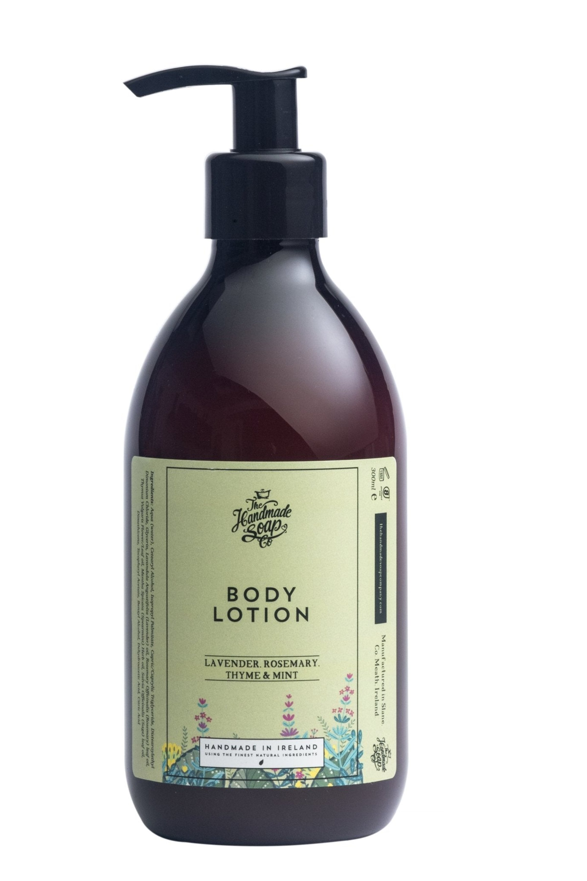 Lavender, Rosemary, Thyme & Mint Body Lotion on a white background - L'Atelier Global