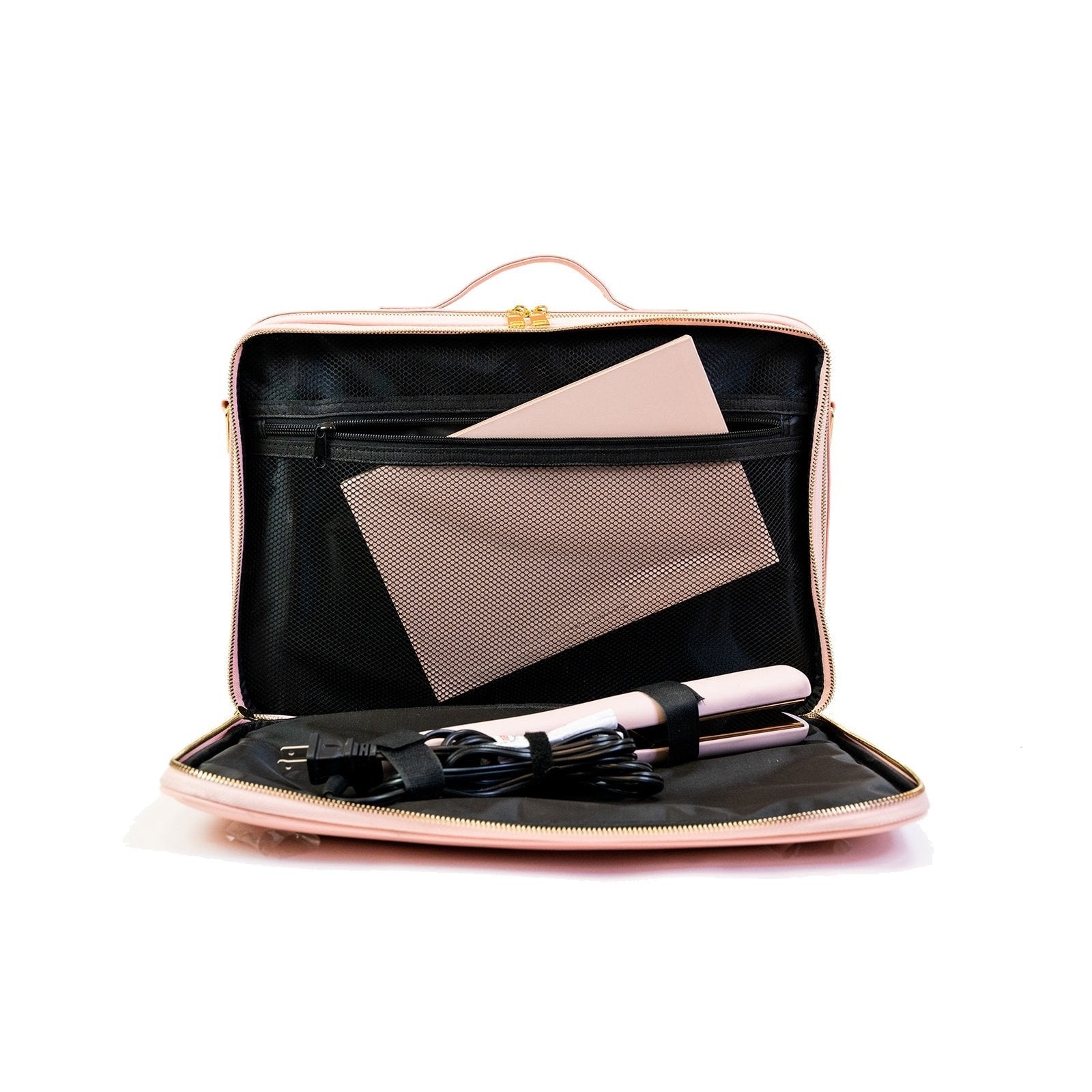 Interior Luxe On The Go Cosmetic Travel Case on a white background