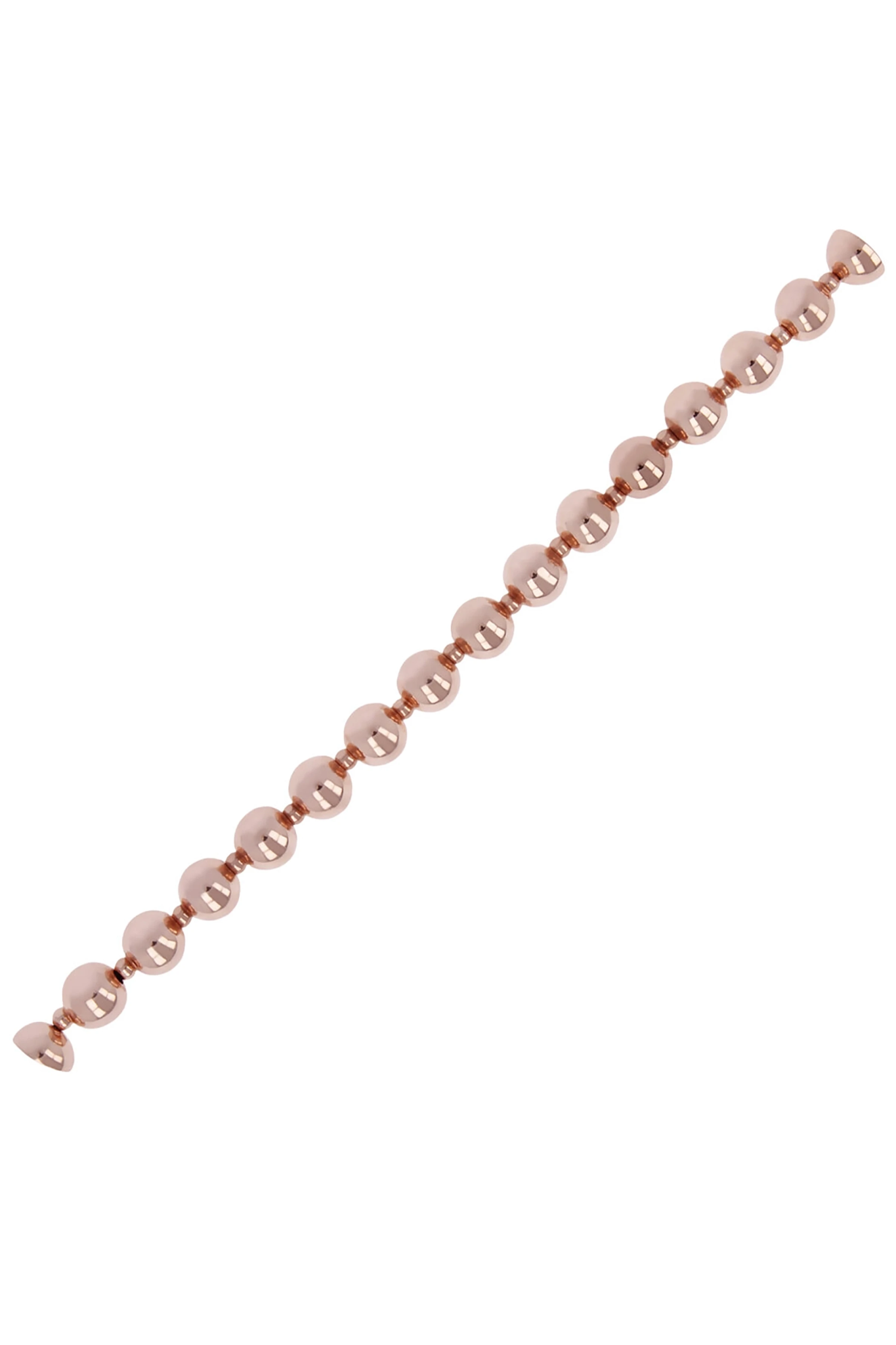 Milano Golden Rosé Spheres Bracelet - L'Atelier Global