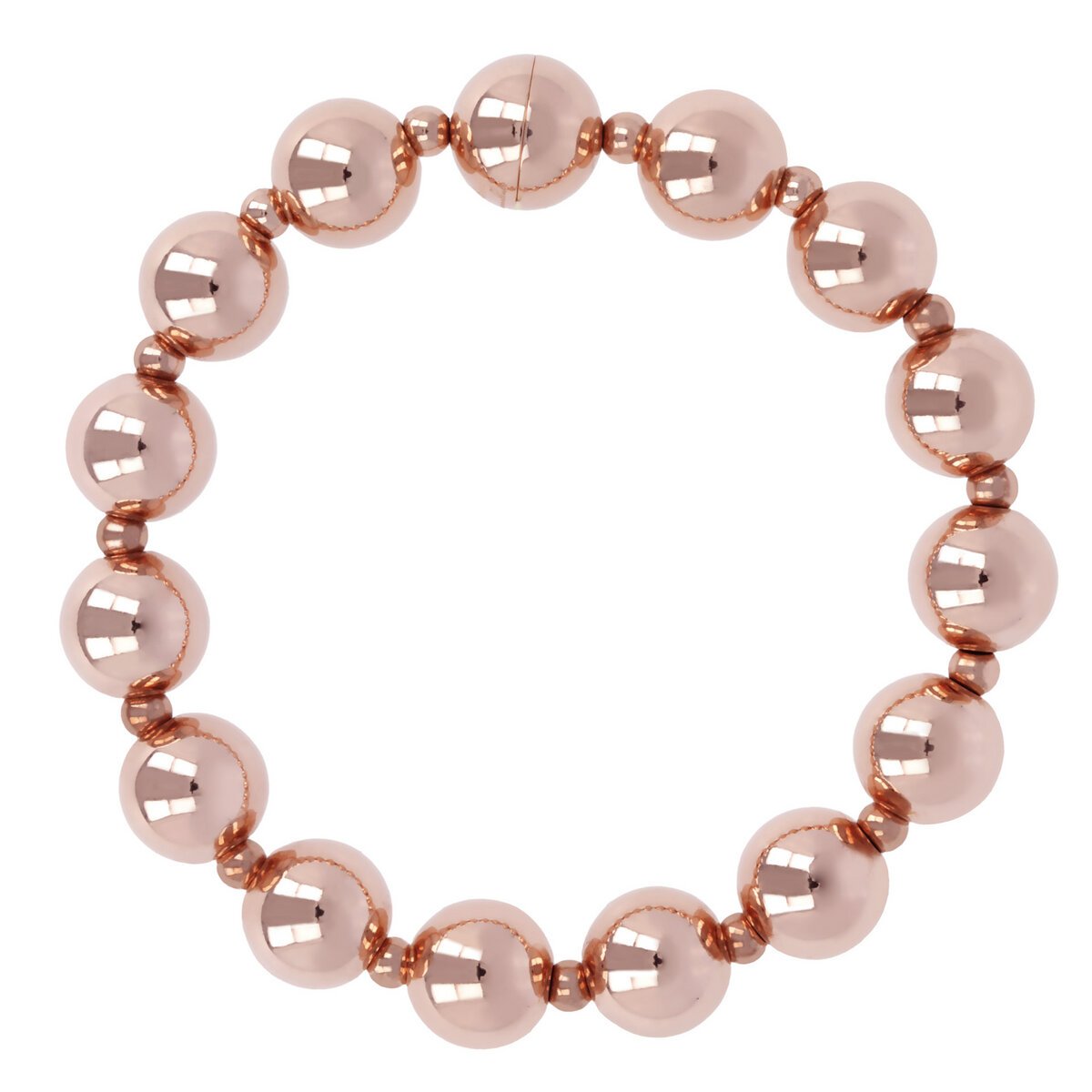 Milano Golden Rosé Spheres Bracelet - L'Atelier Global
