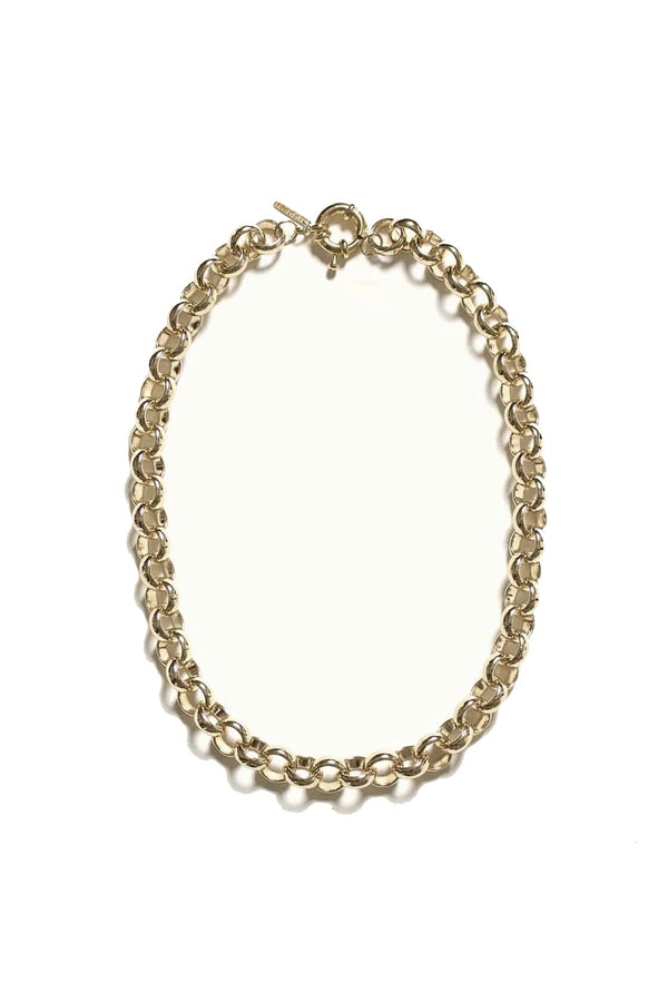 Minimalist Chunky Chain Necklace - L'Atelier Global