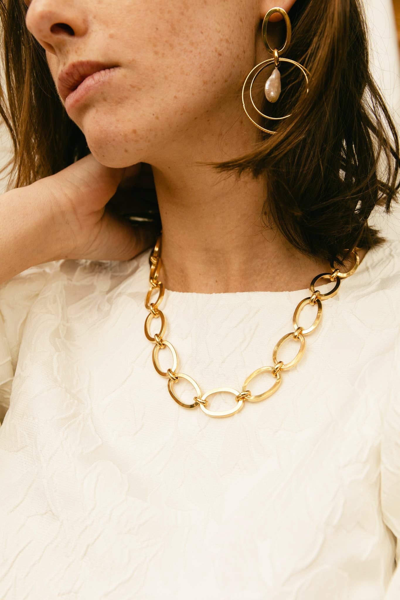 Montagne d'Or Link Choker - L'Atelier Global