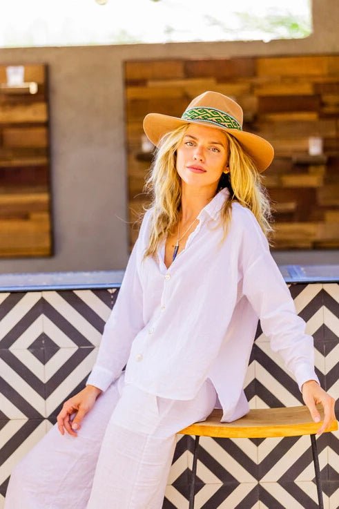 Munay Alpaca Hat in Camel - L'Atelier Global