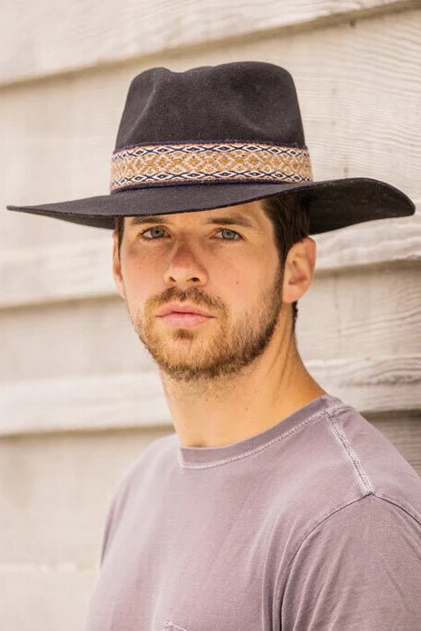 Munay Alpaca Hat in Dark Brown - L'Atelier Global
