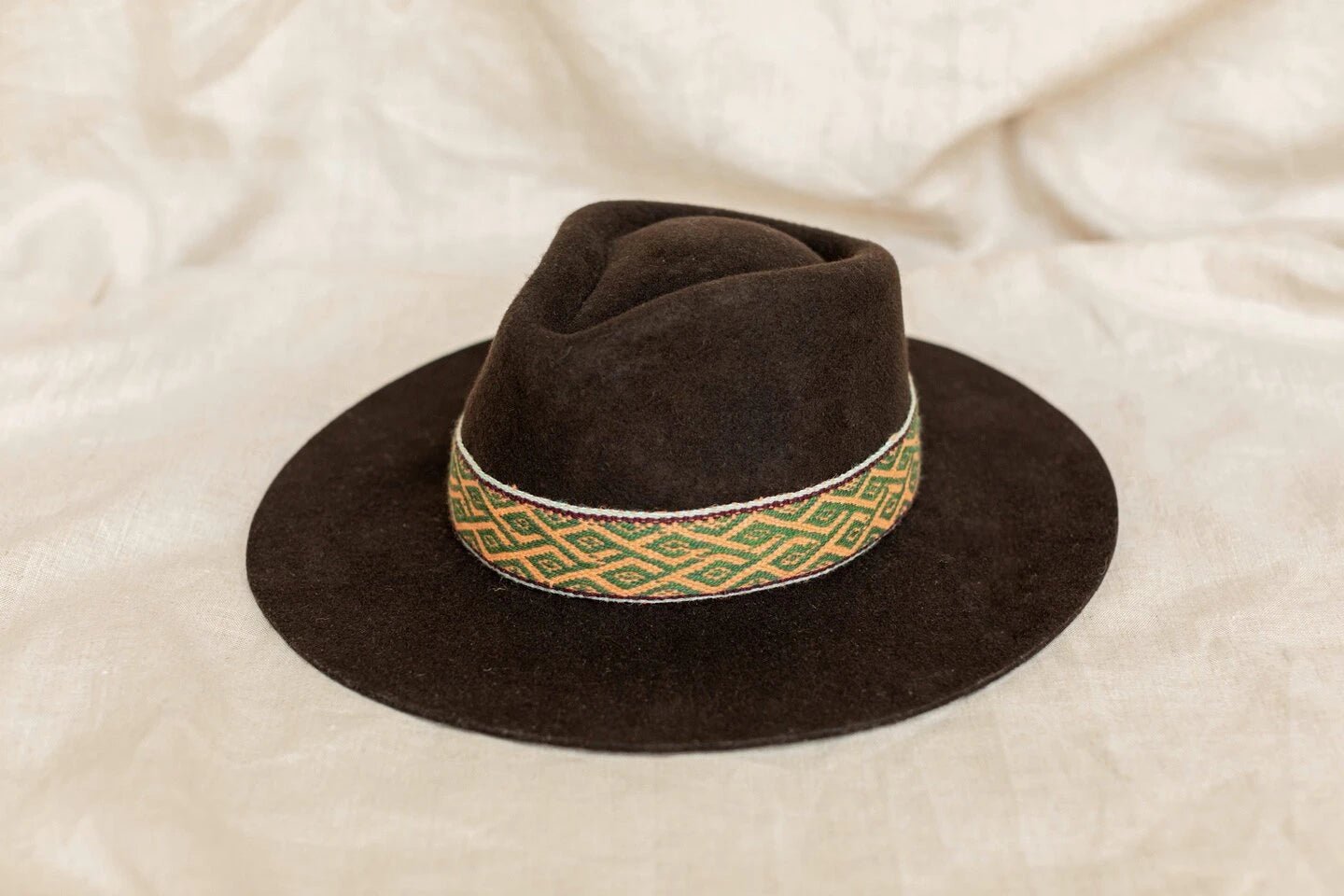Munay Alpaca Hat in Dark Brown - L'Atelier Global