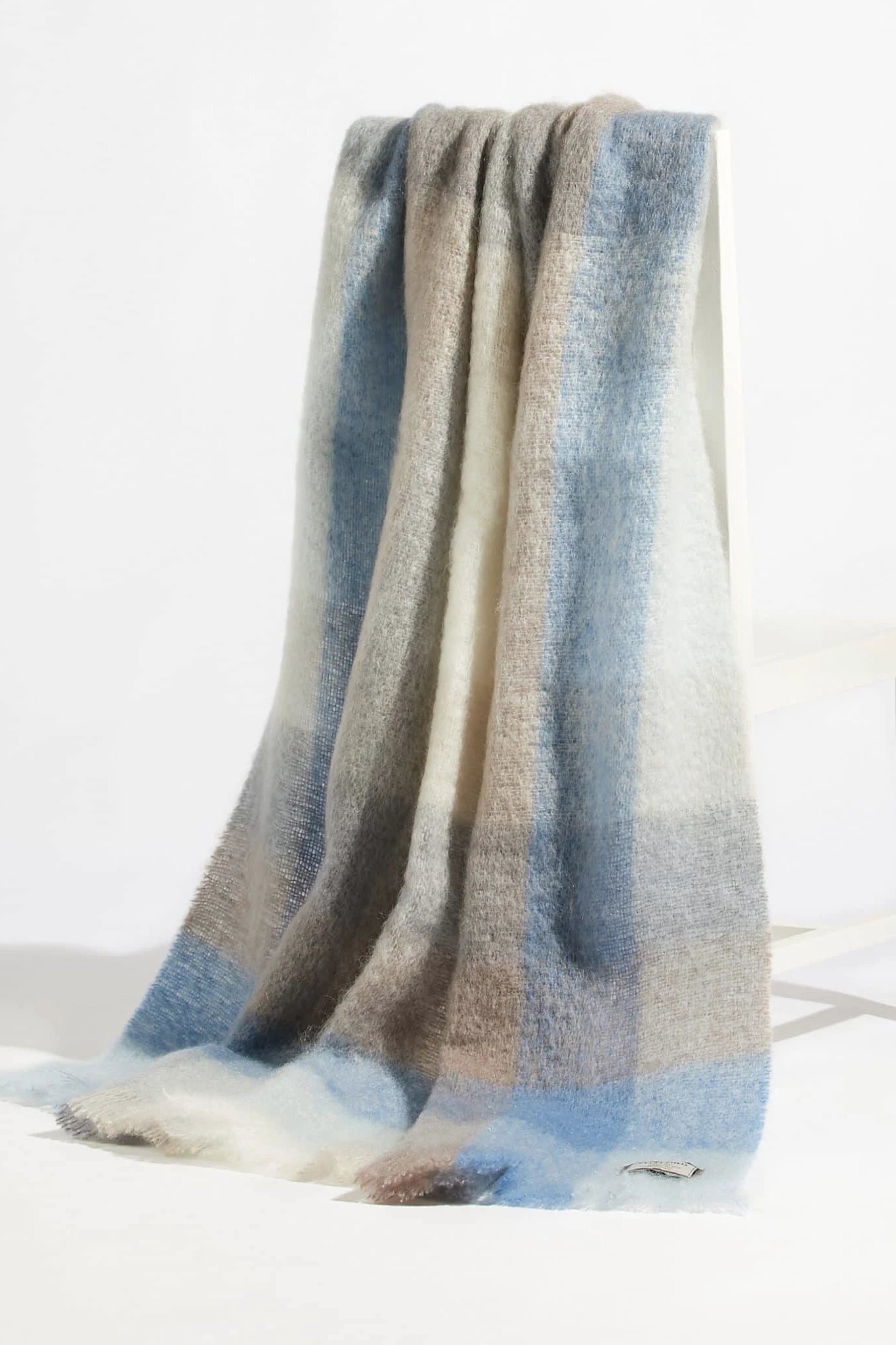 Riverbank Luxuriously Soft Irish Mohair Throw - L'Atelier Global