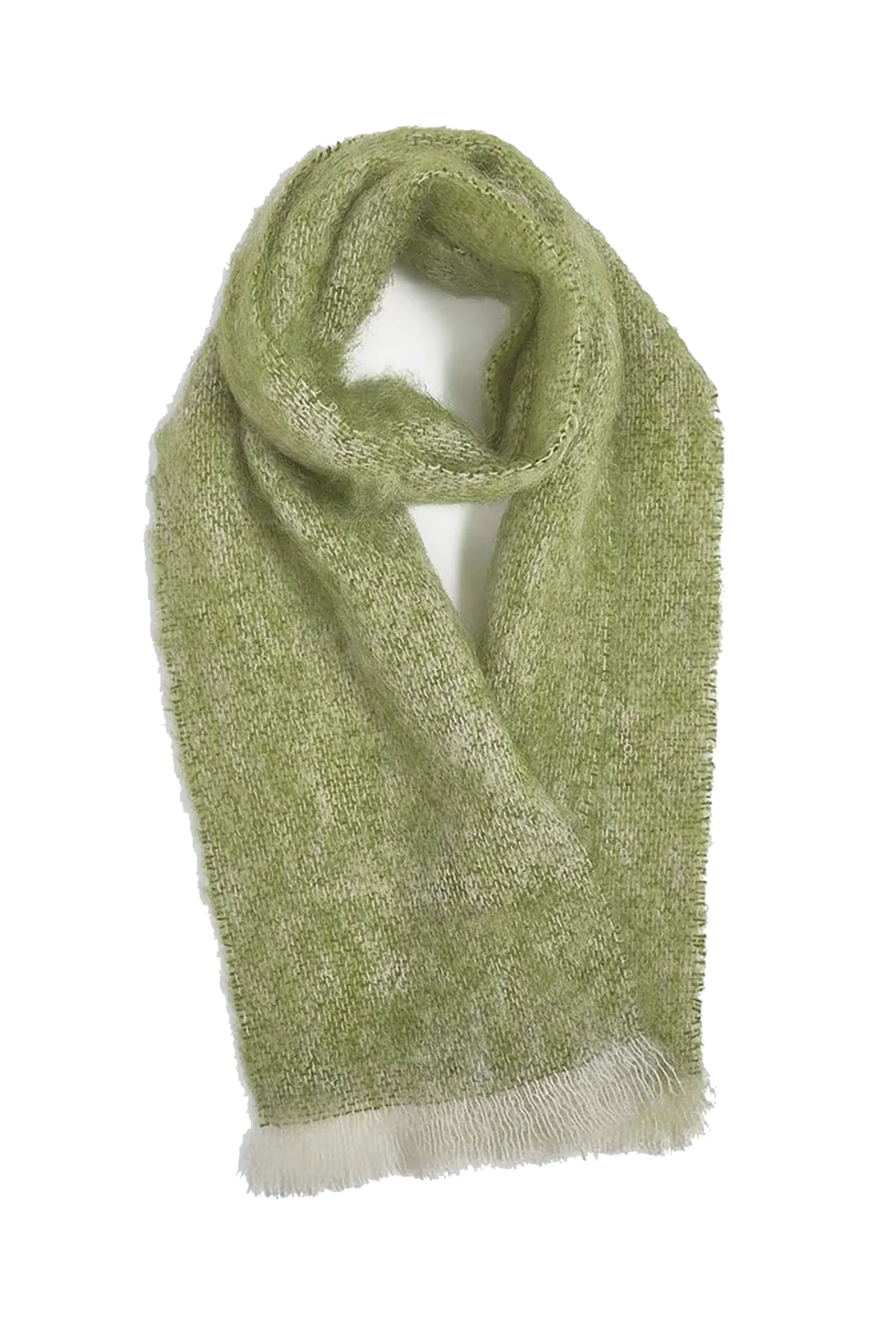 Rowan Melange Handloomed Soft Mohair Scarf