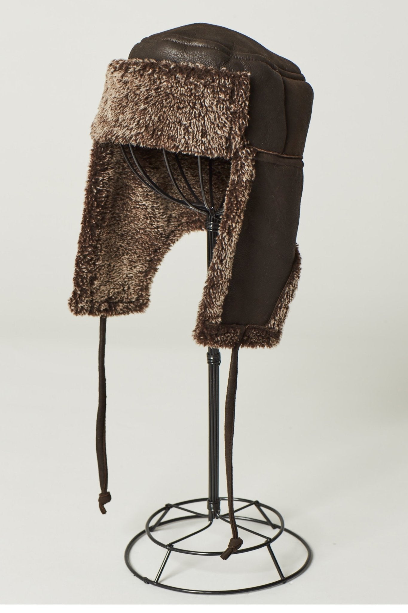 Sheepskin Storm Flap Hat - L'Atelier Global