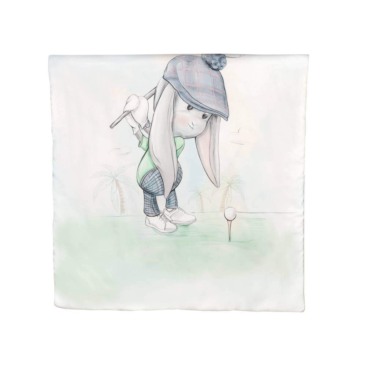 Swing Away Reversible Blanket on a white background - L'Atelier Global