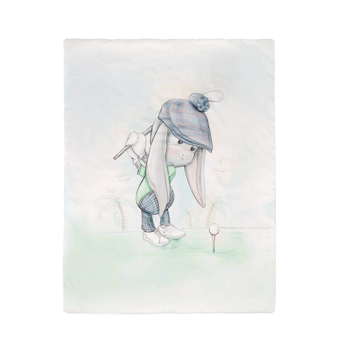 Swing Away Reversible Blanket on a white background - L'Atelier Global