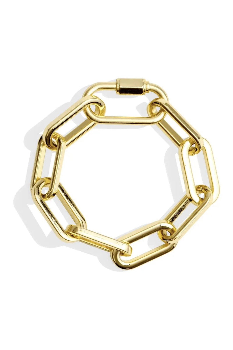 Tempe Chunky Cable Link Bracelet - L'Atelier Global