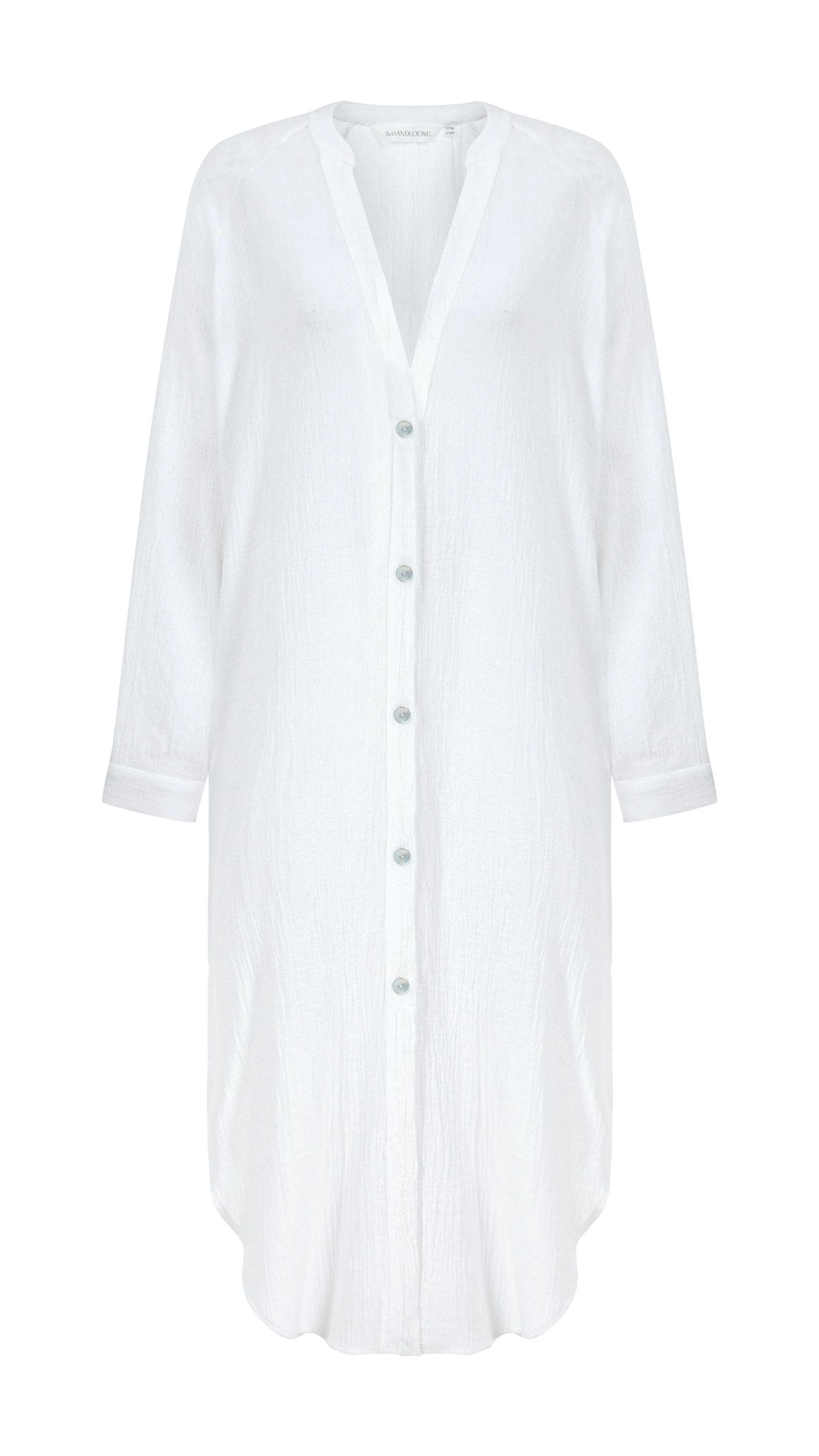 Terra Turkish Cotton Shirt Dress - L'Atelier Global
