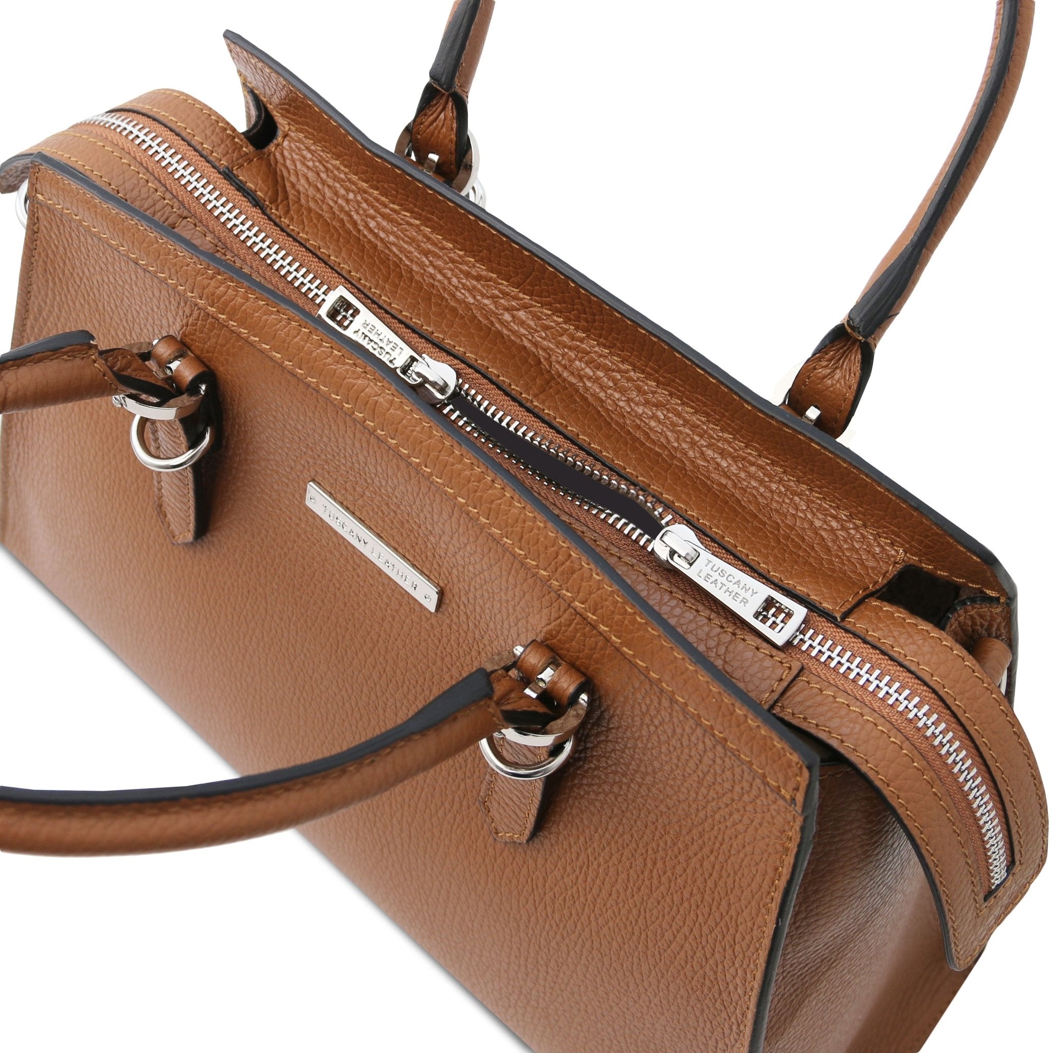 TL Bag Leather Handbag - L'Atelier Global