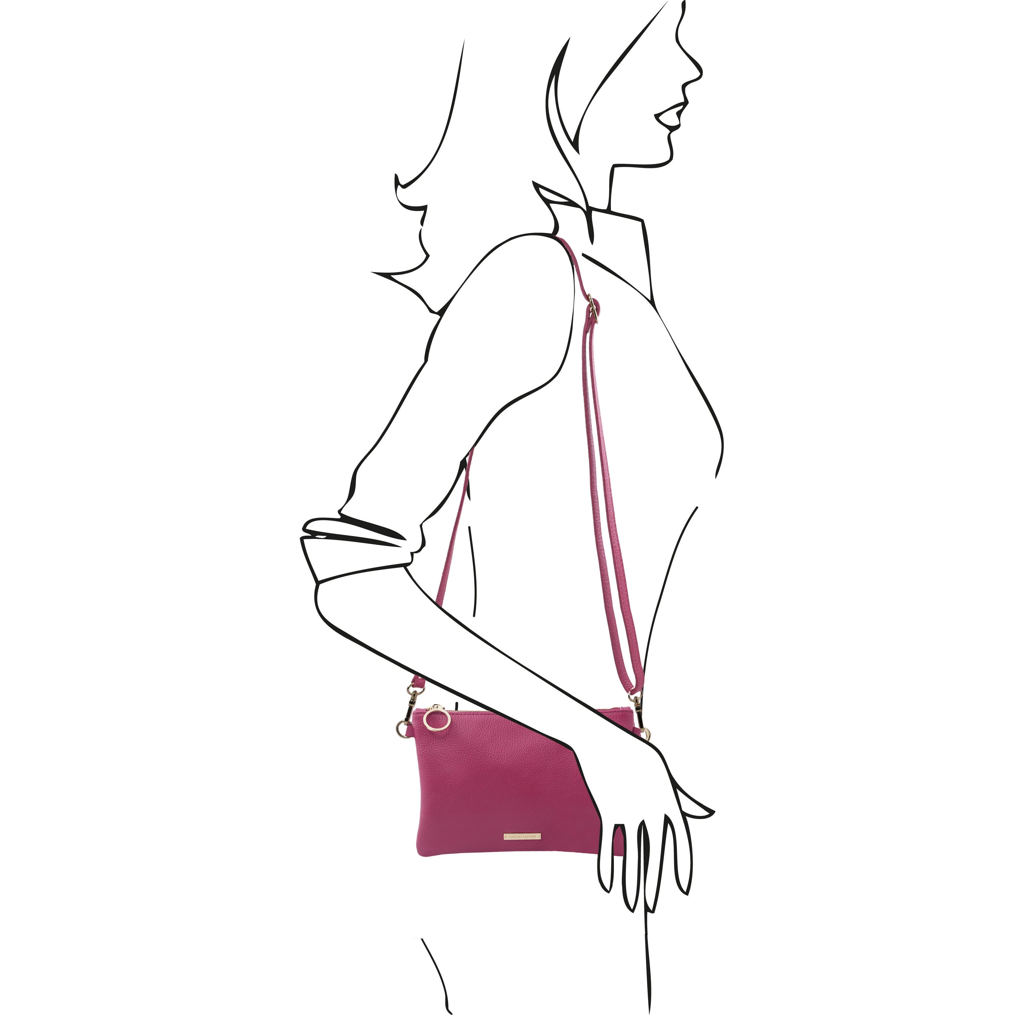 TL Bag Soft Leather Clutch - L'Atelier Global