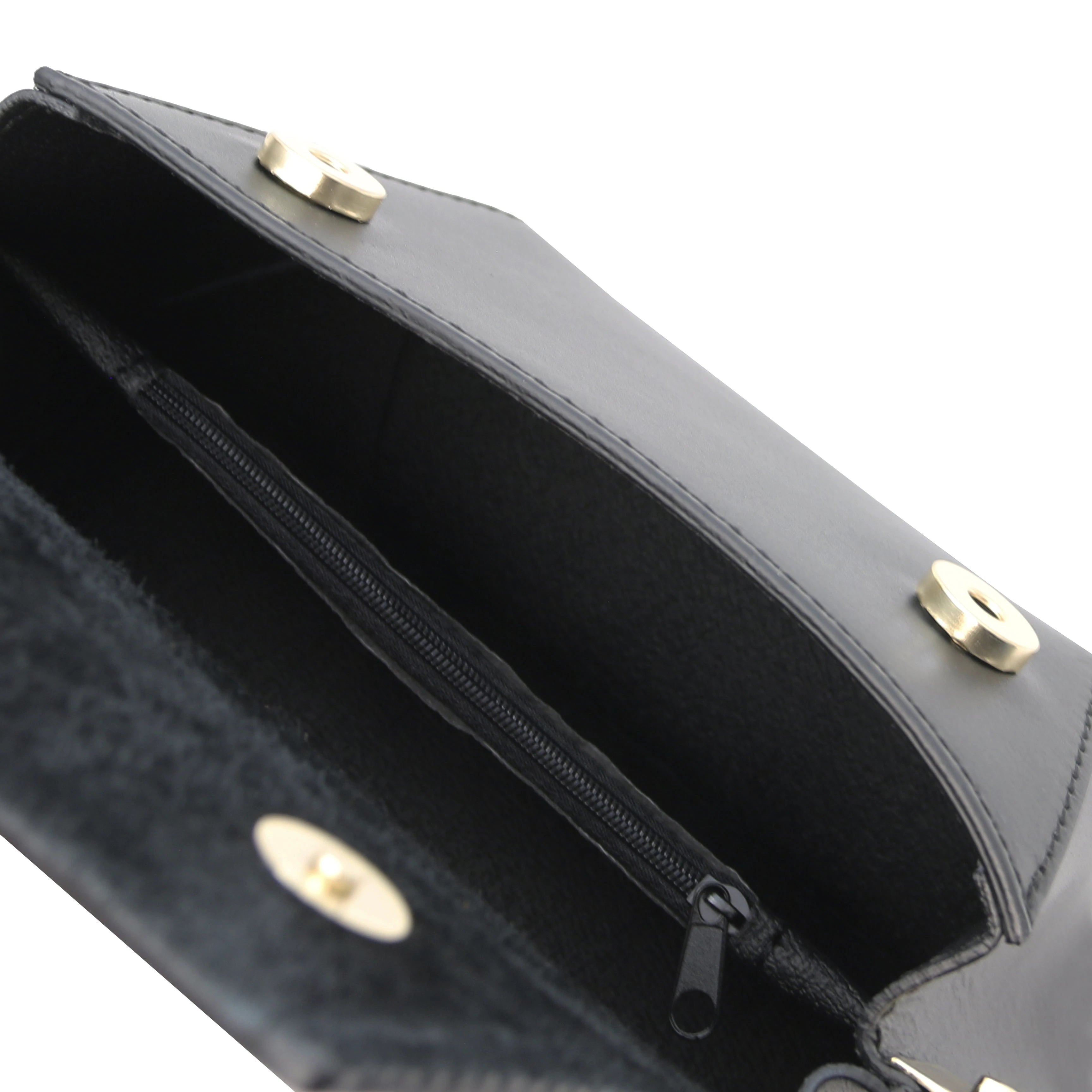 TL Leather Assymetrical Shoulder Bag - L'Atelier Global