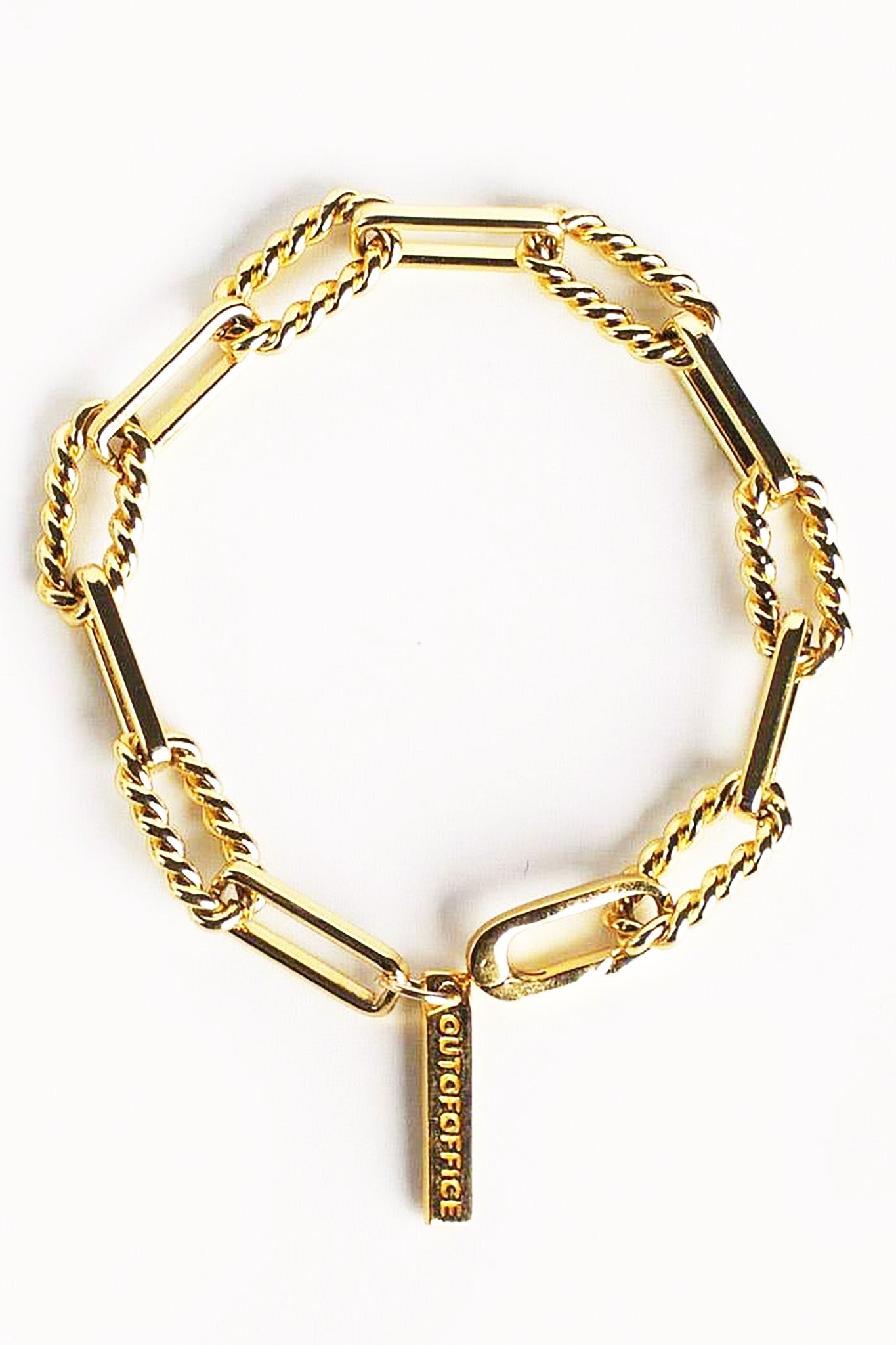 Hardware Chain Link Bracelet