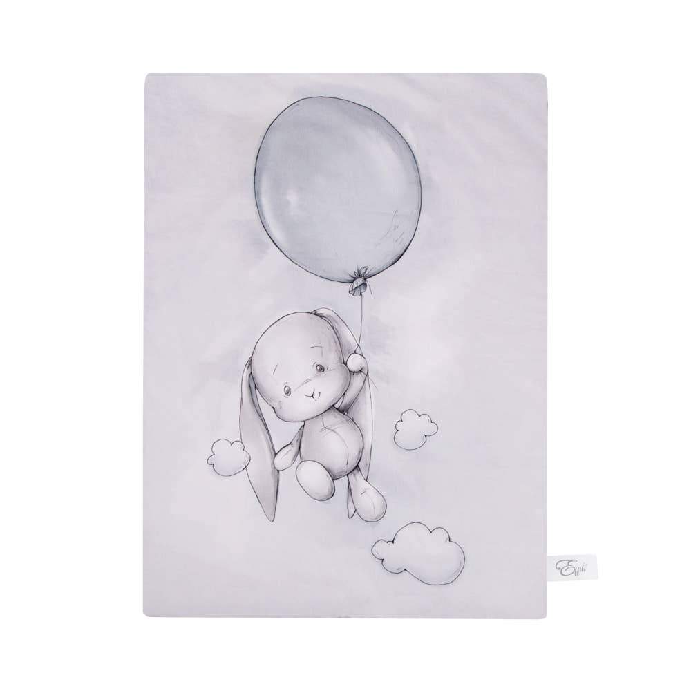 Up Up and Away Reversible Blanket on a white background - L'Atelier Global