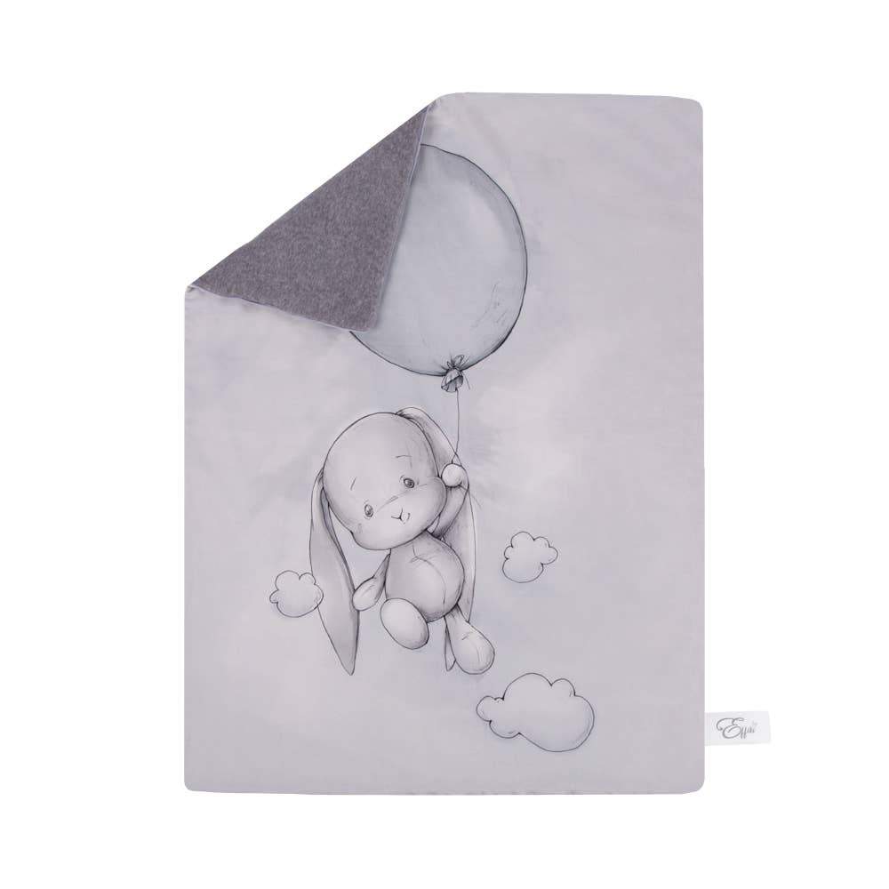 Up Up and Away Reversible Blanket on a white background - L'Atelier Global