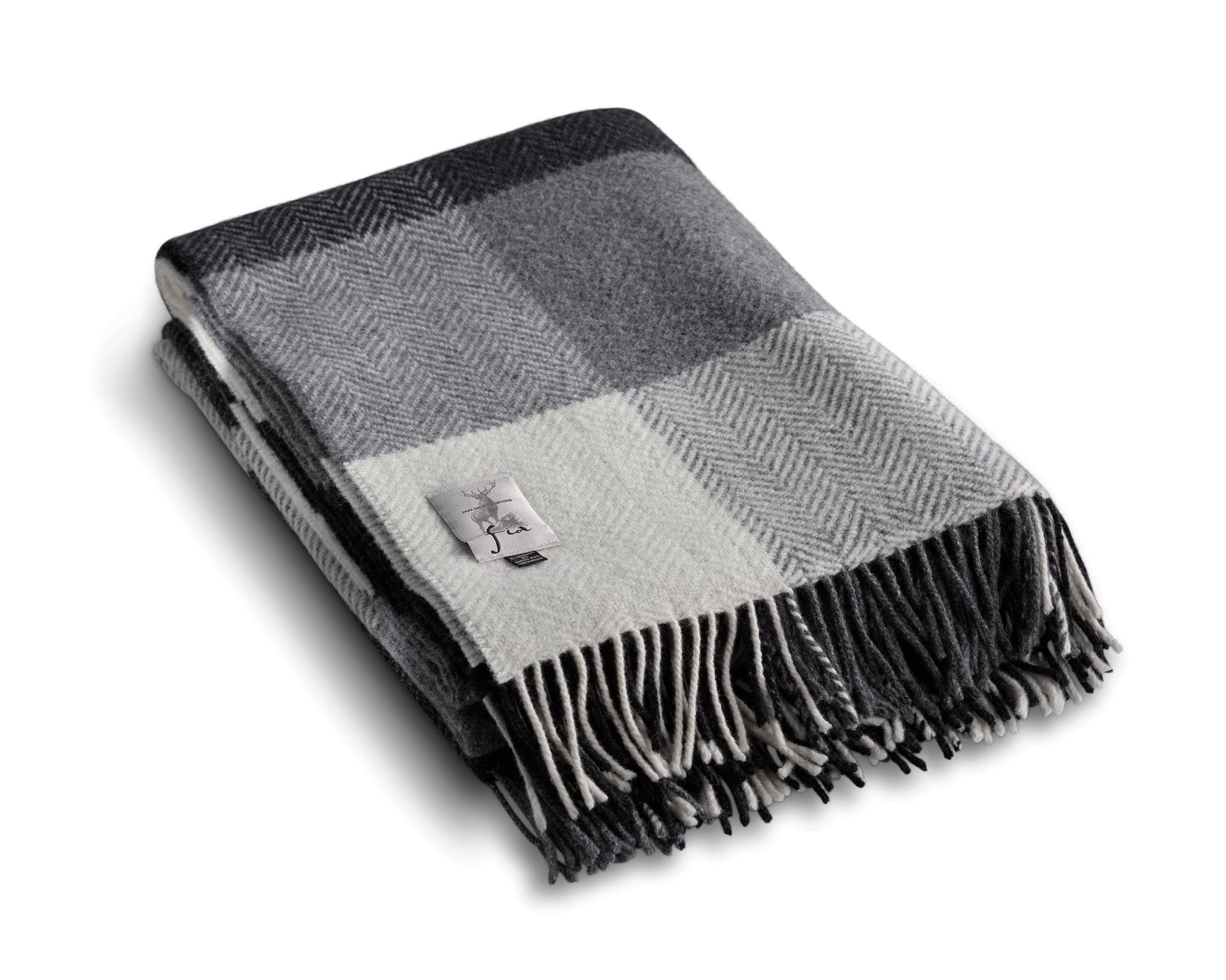 Winter Cozy Merino Cashmere Blend Throw - L'Atelier GlobalWinter Cozy Merino Cashmere Blend Throw - L'Atelier Global