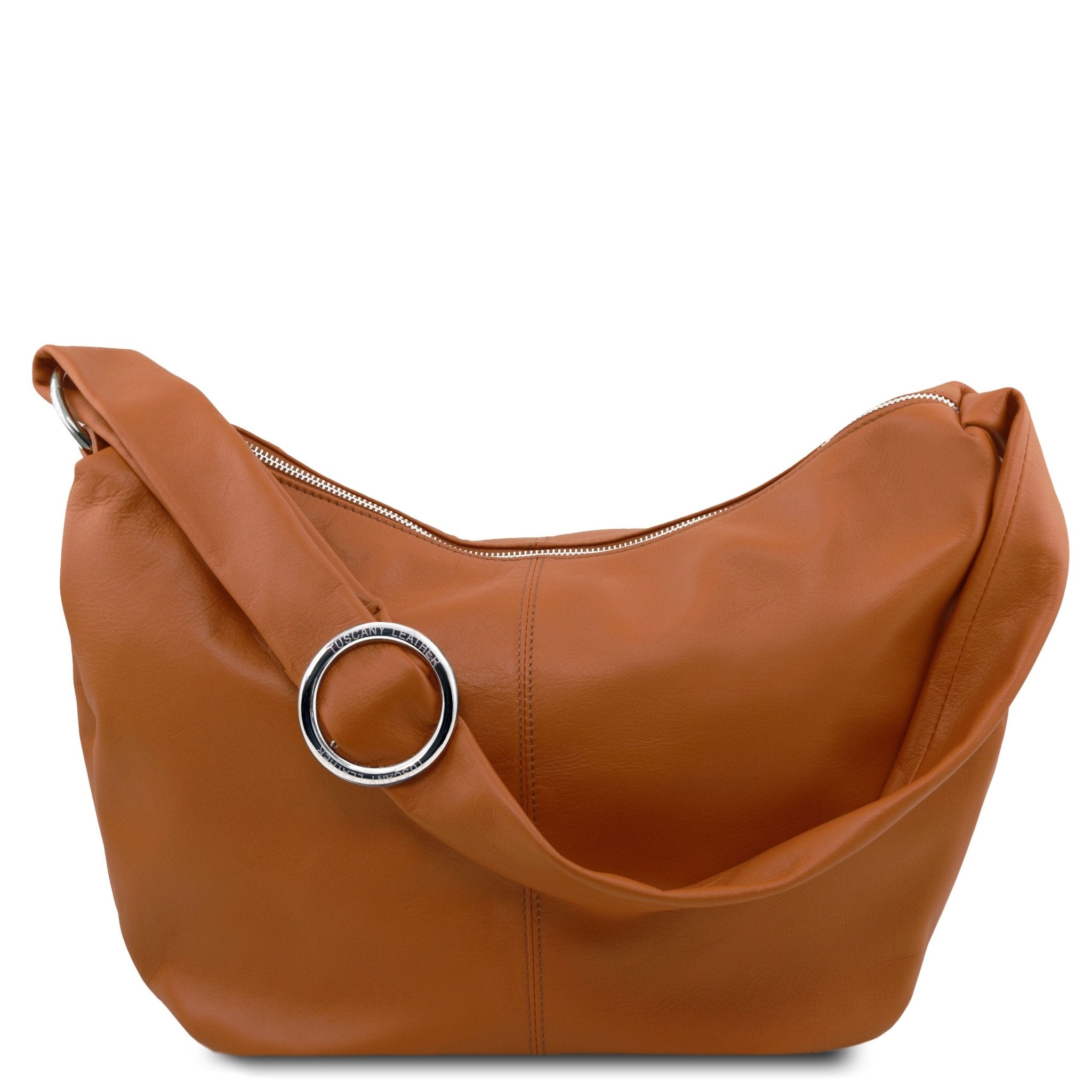 Italian leather best sale hobo bag