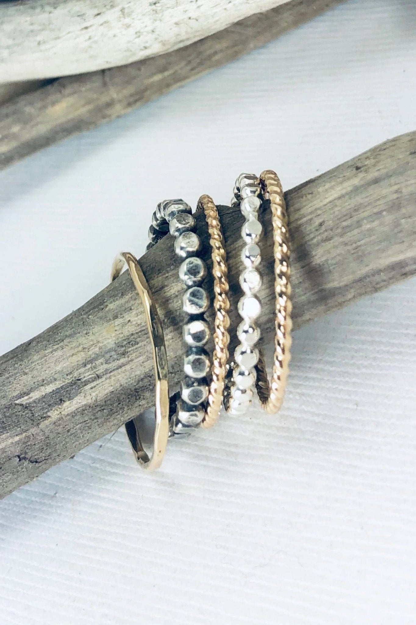 Zen Garden Stacking Rings - L'Atelier Global