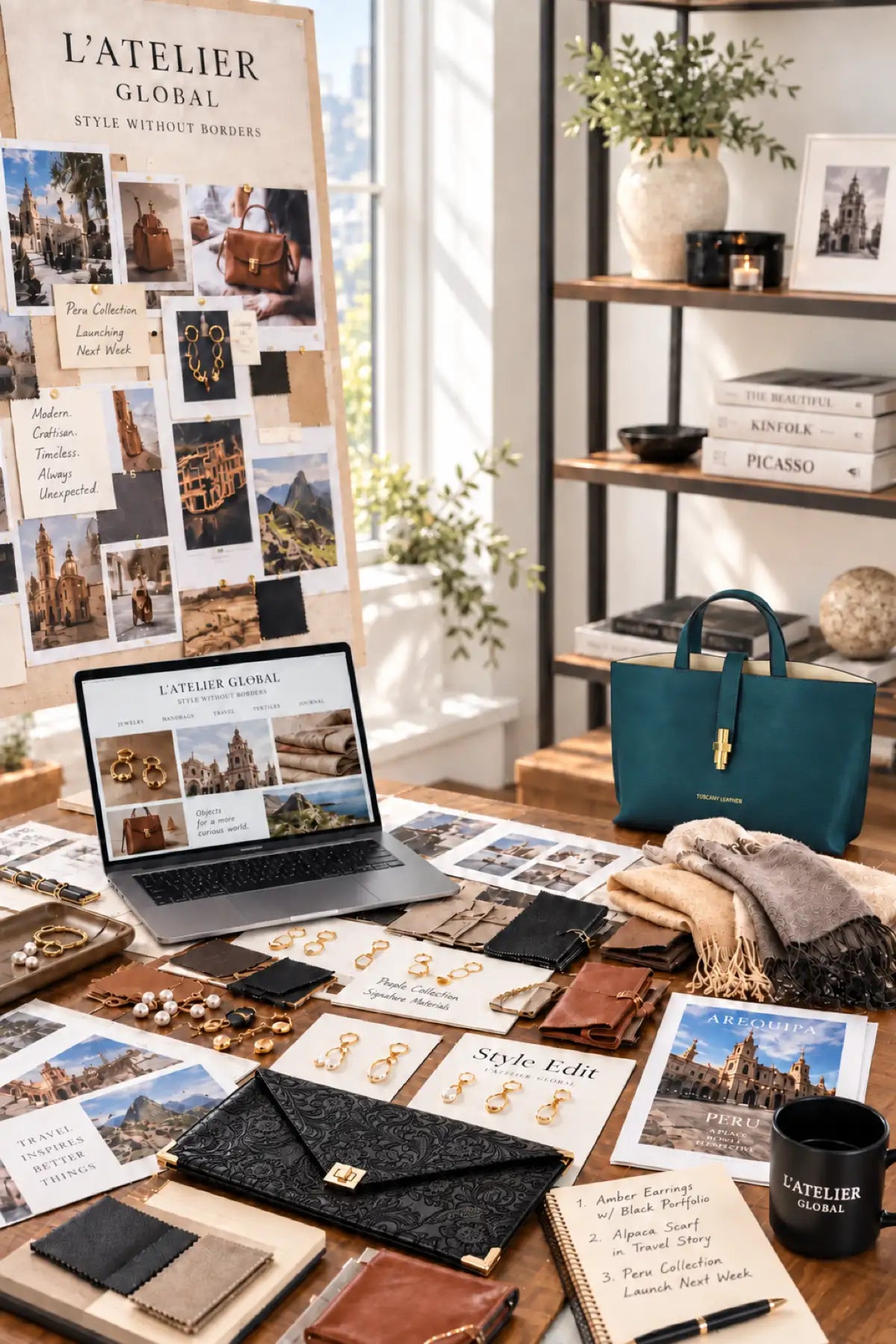 Behind the Edit: Curating Style Without Borders