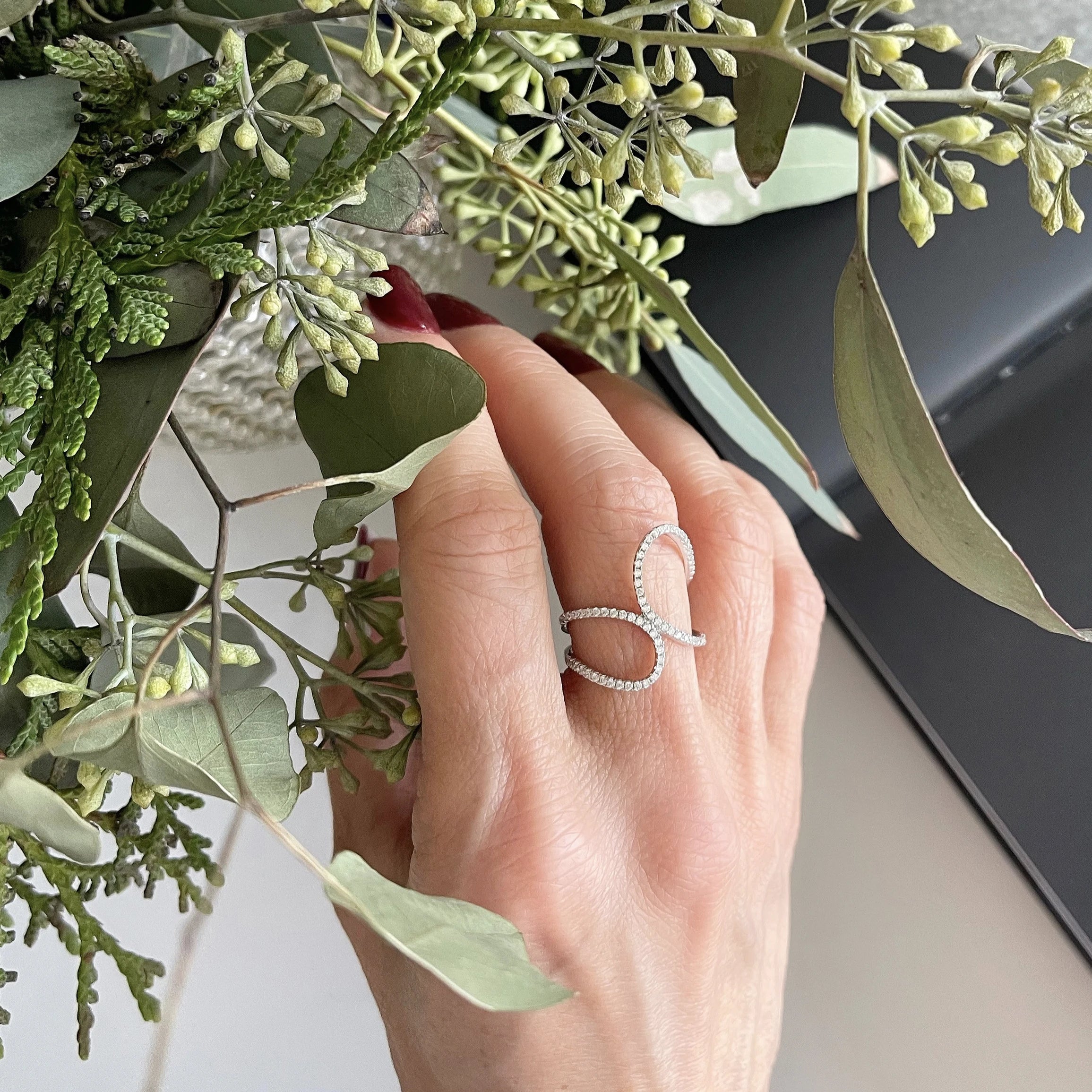 Modern Chic: The Cubic Zirconia Elegance Revival