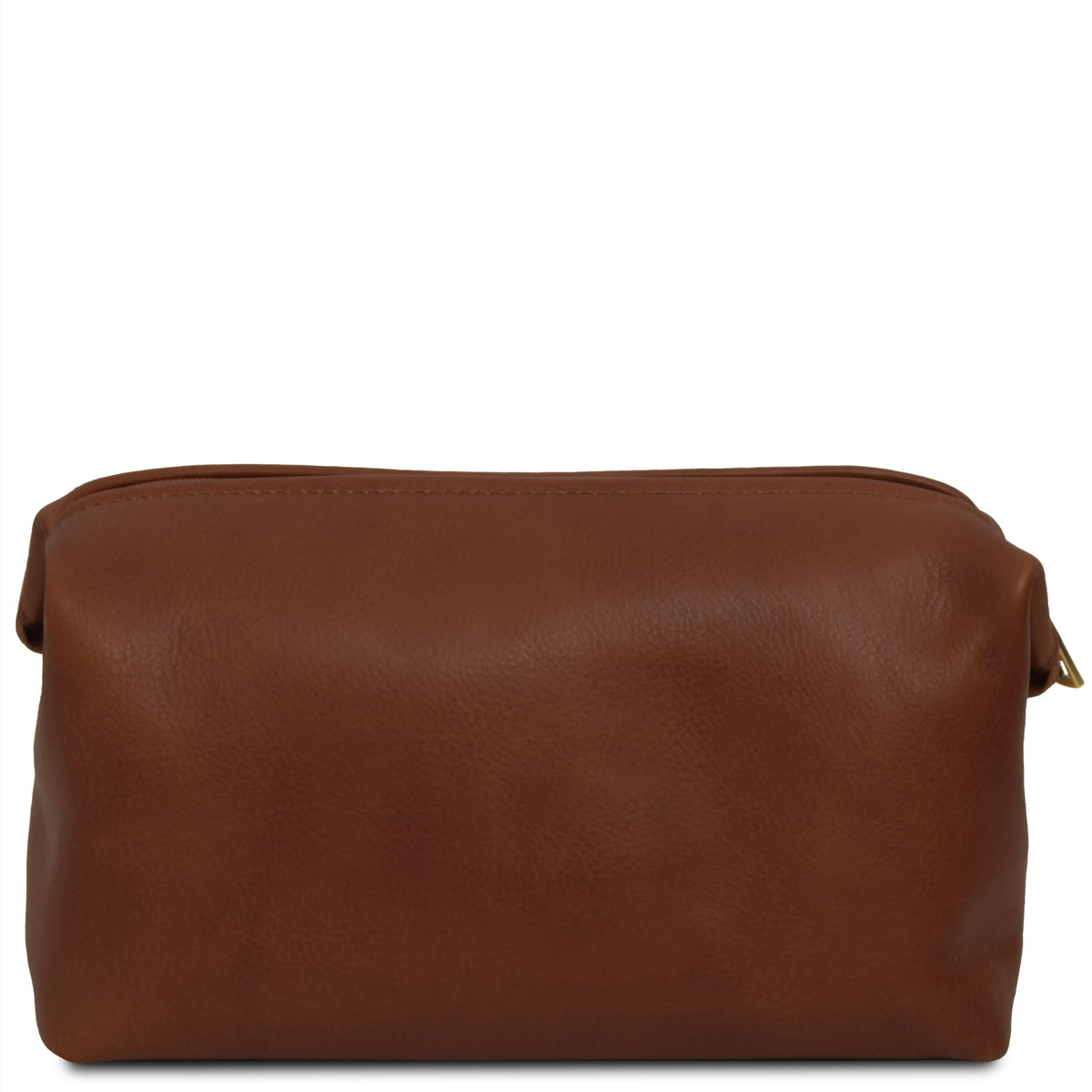 Smarty Large Italian Leather Toiletry Bag | Full-Grain Leather