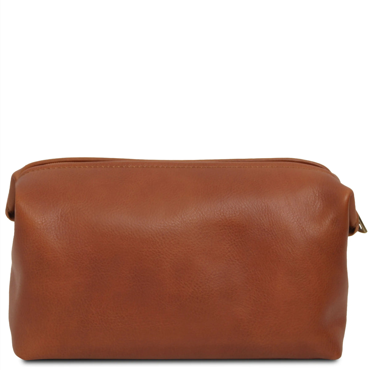 Smarty Large Italian Leather Toiletry Bag | Full-Grain Leather