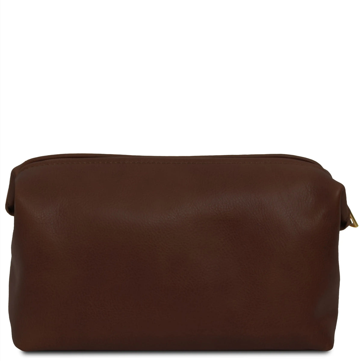 Smarty Large Italian Leather Toiletry Bag | Full-Grain Leather