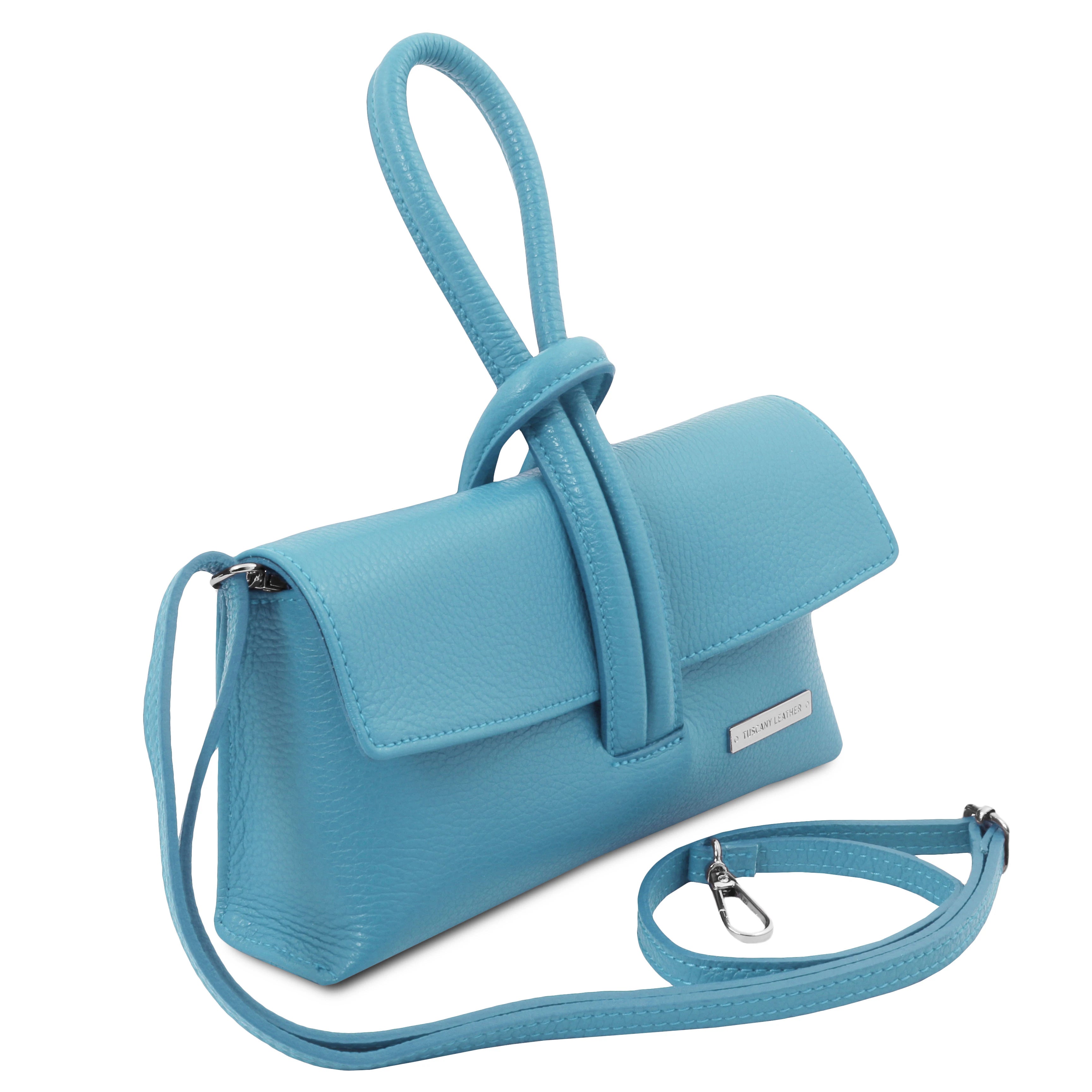 TL Bag Italian Leather Clutch