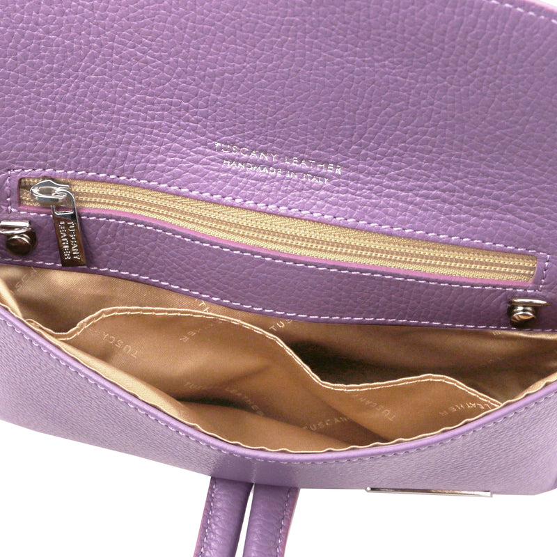 TL Bag Italian Leather Clutch