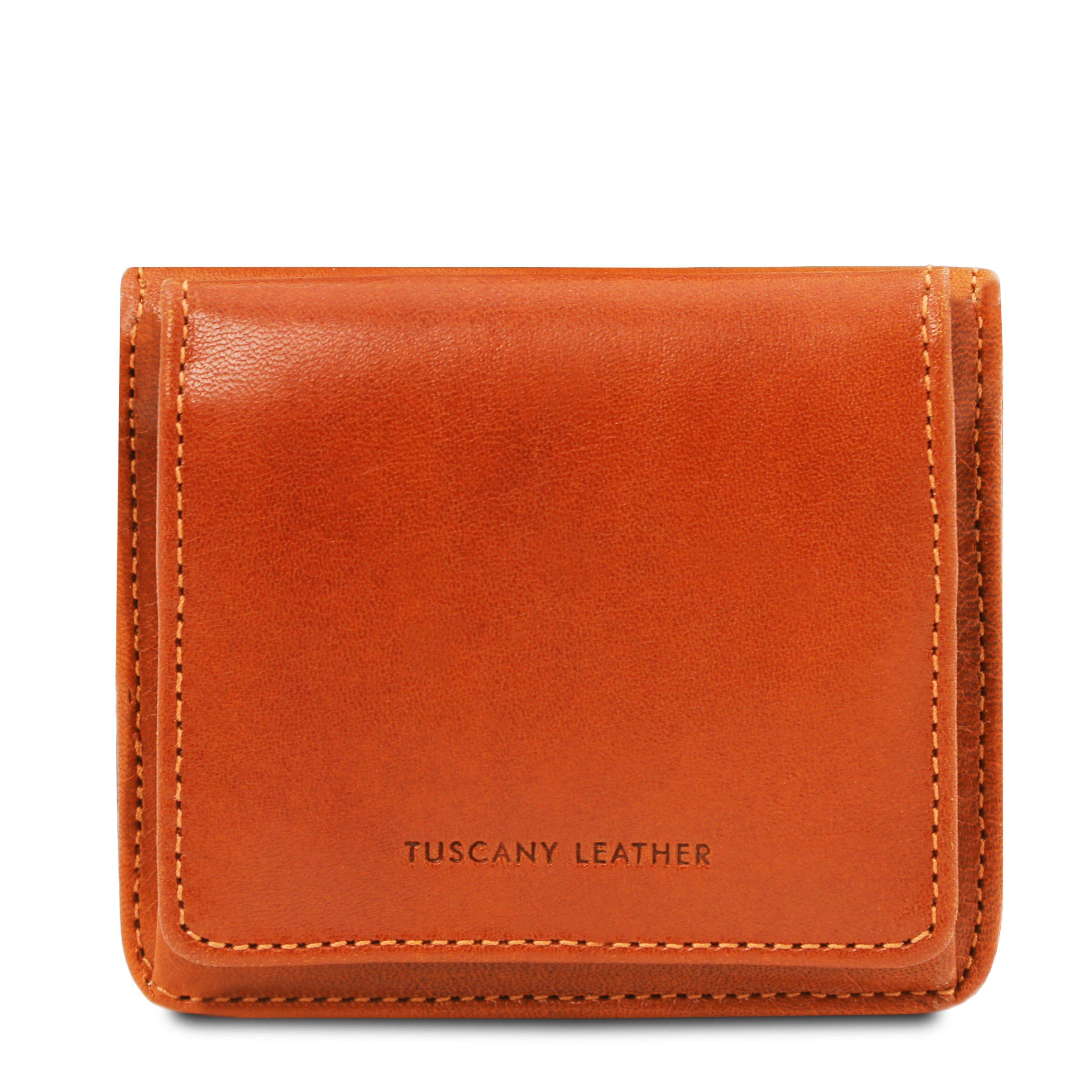 Exclusive Italian Leather Wallet with Coin Pocket