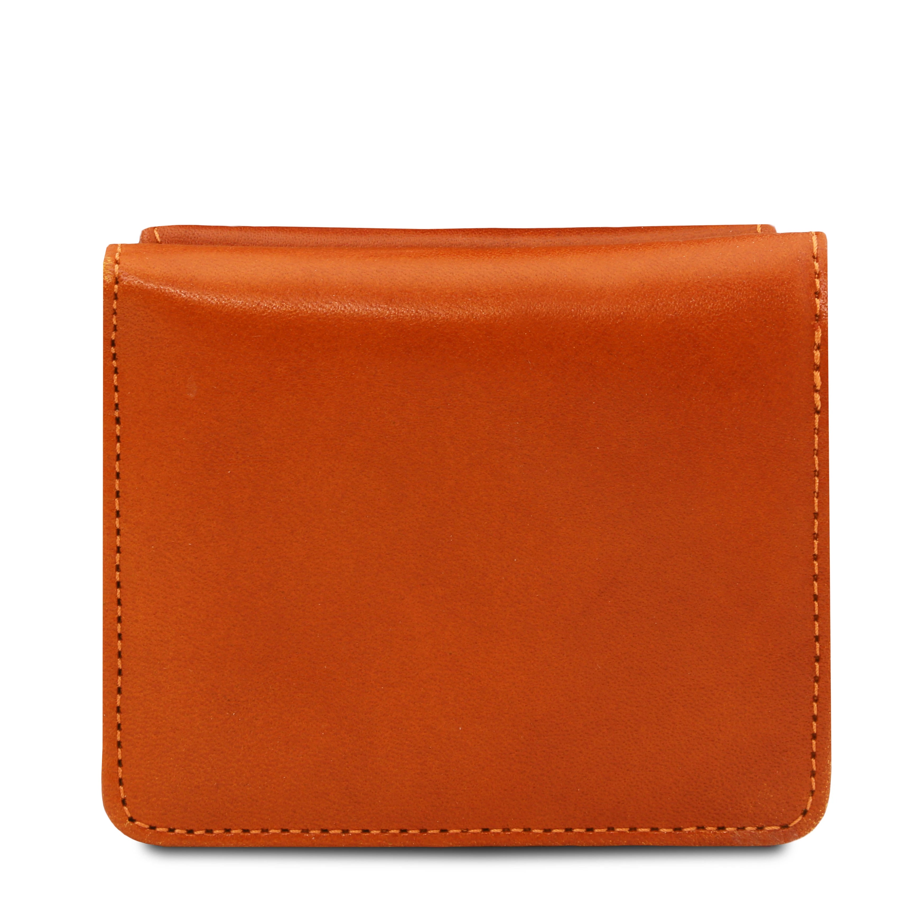 Exclusive Italian Leather Wallet with Coin Pocket