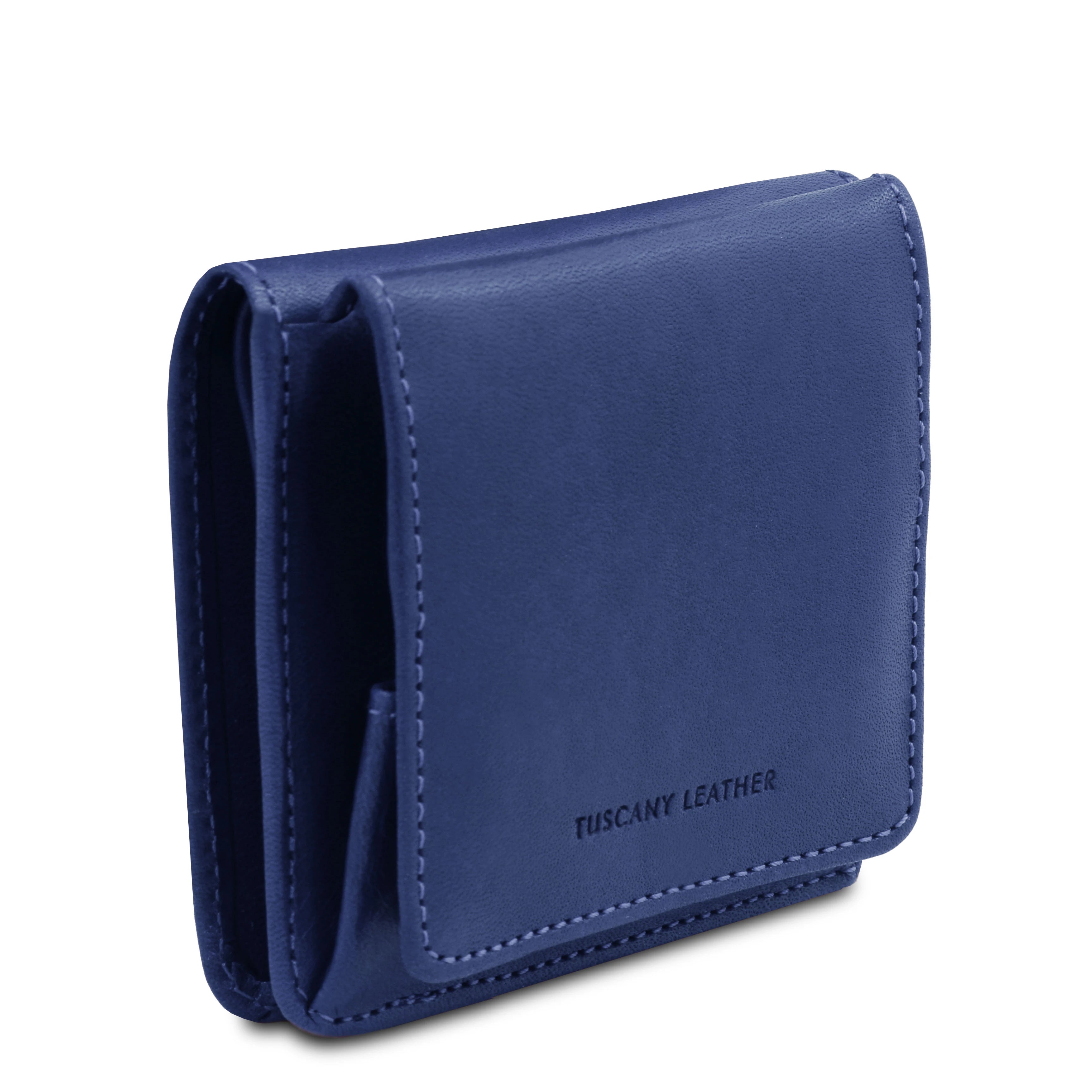 Exclusive Italian Leather Wallet with Coin Pocket