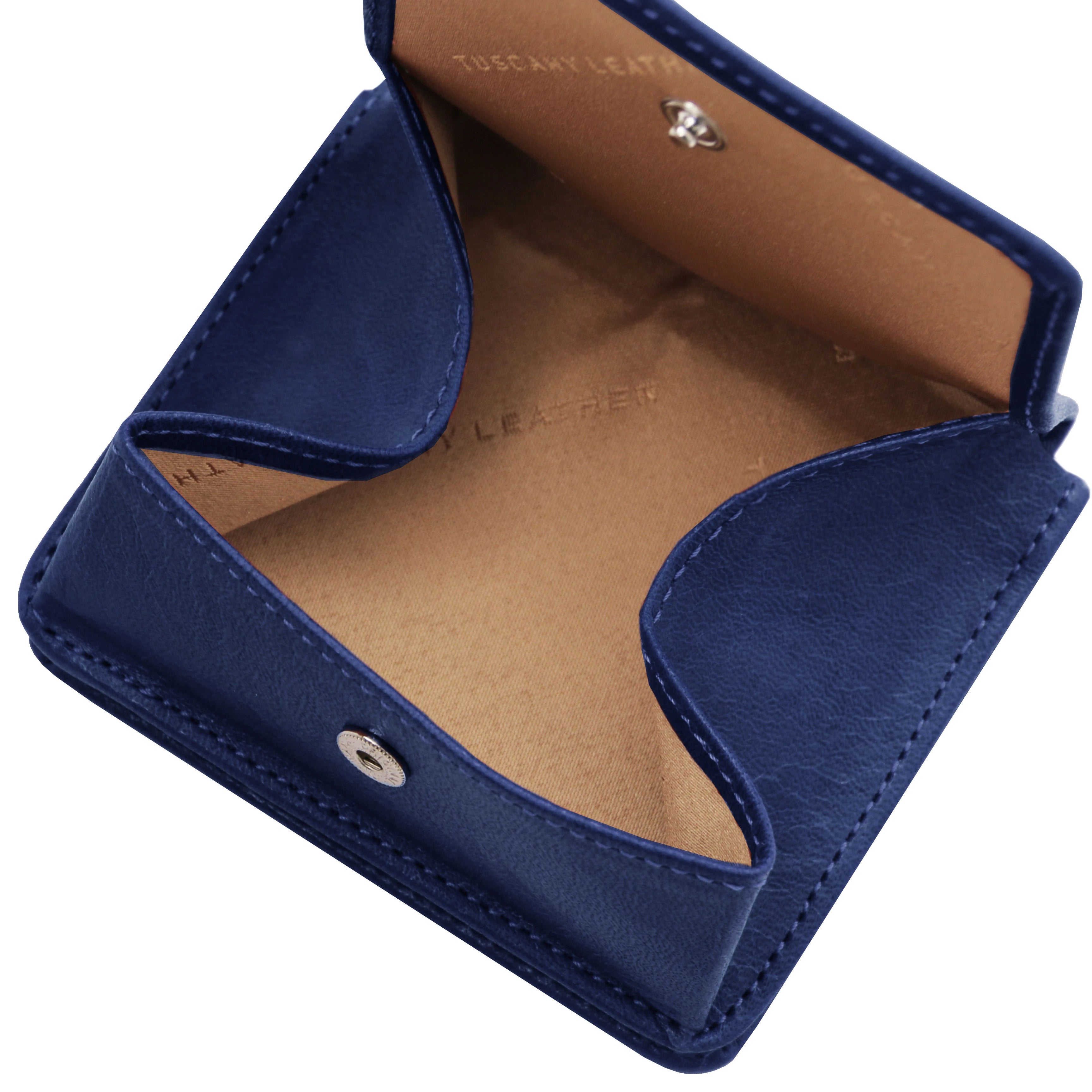 Exclusive Italian Leather Wallet with Coin Pocket