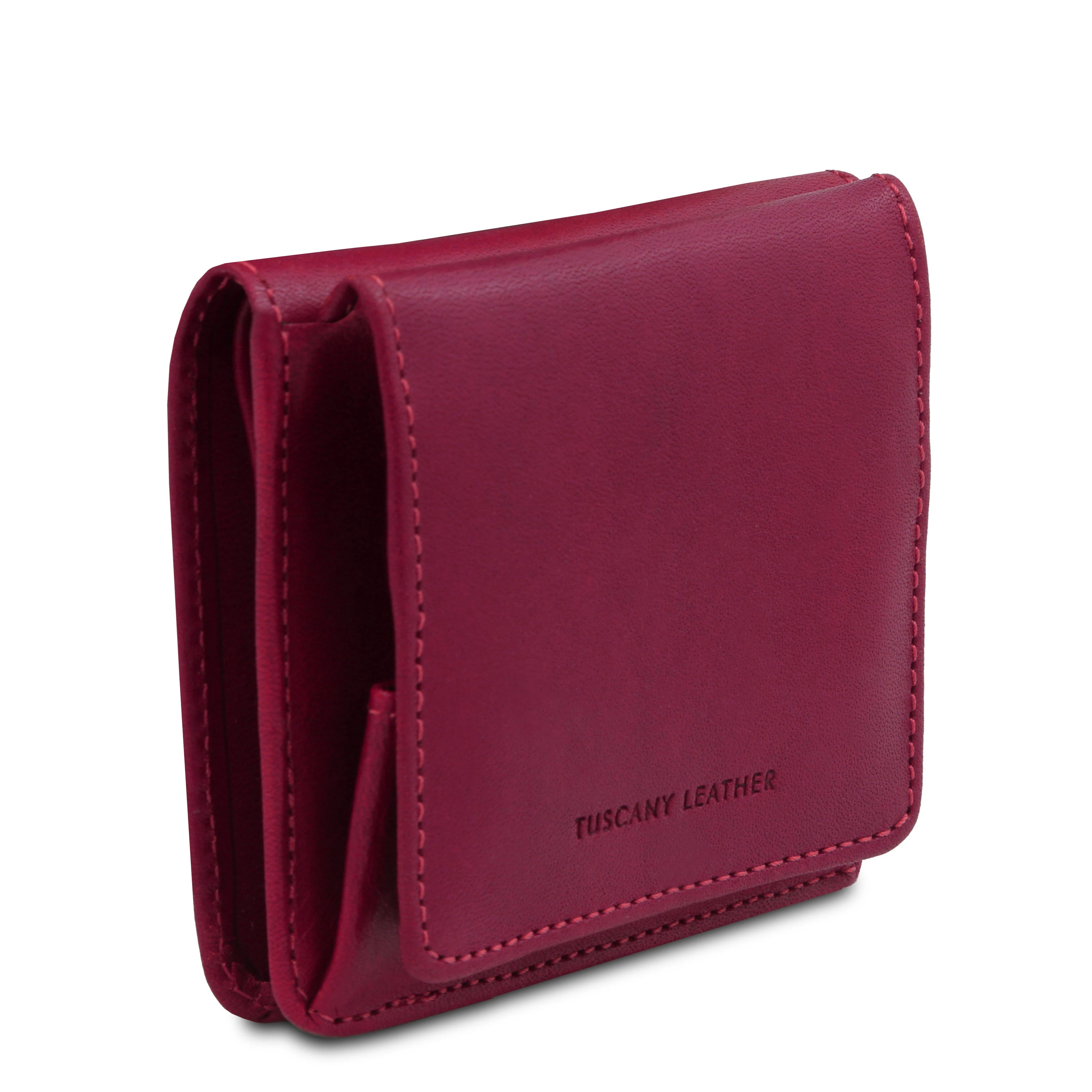 Exclusive Italian Leather Wallet with Coin Pocket