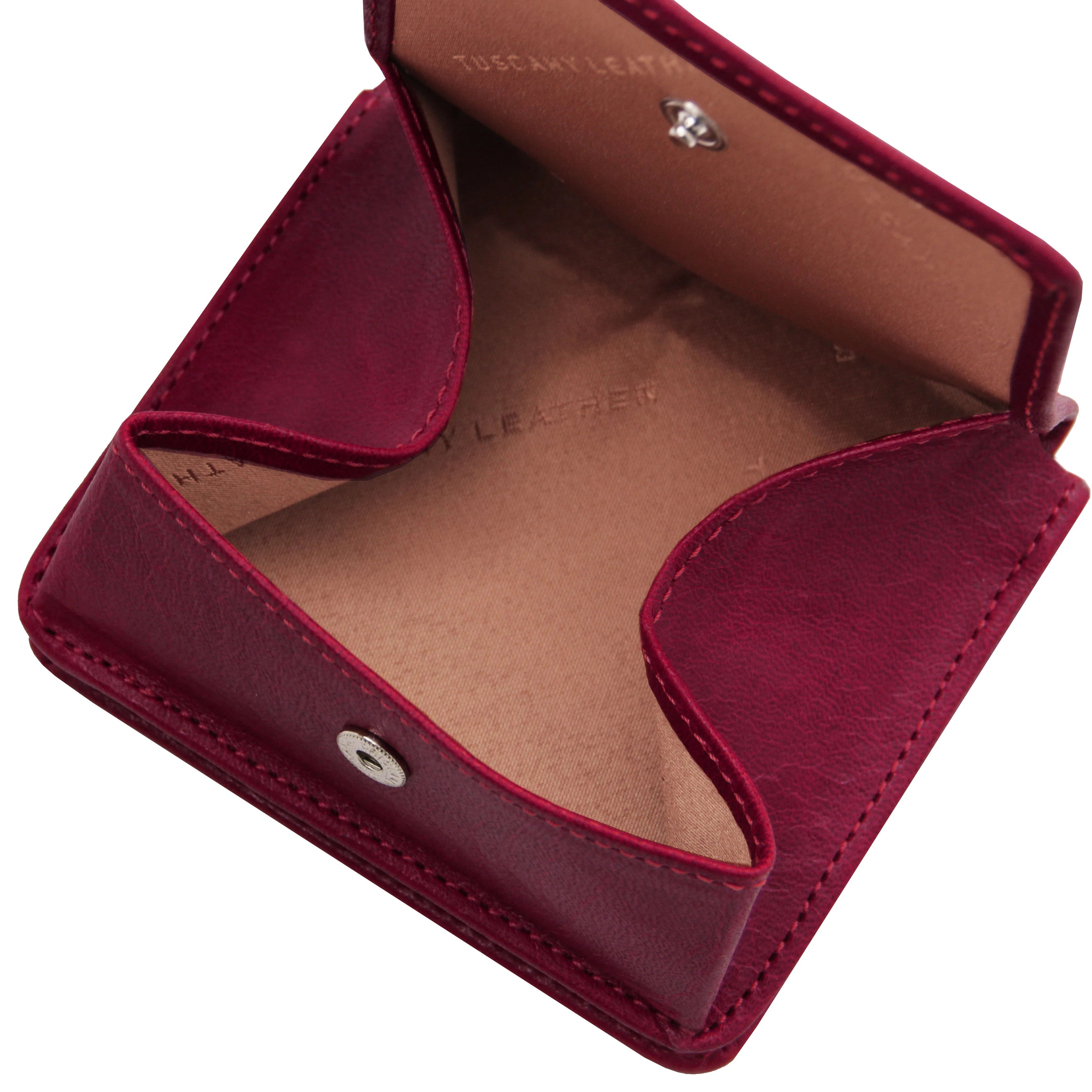 Exclusive Italian Leather Wallet with Coin Pocket