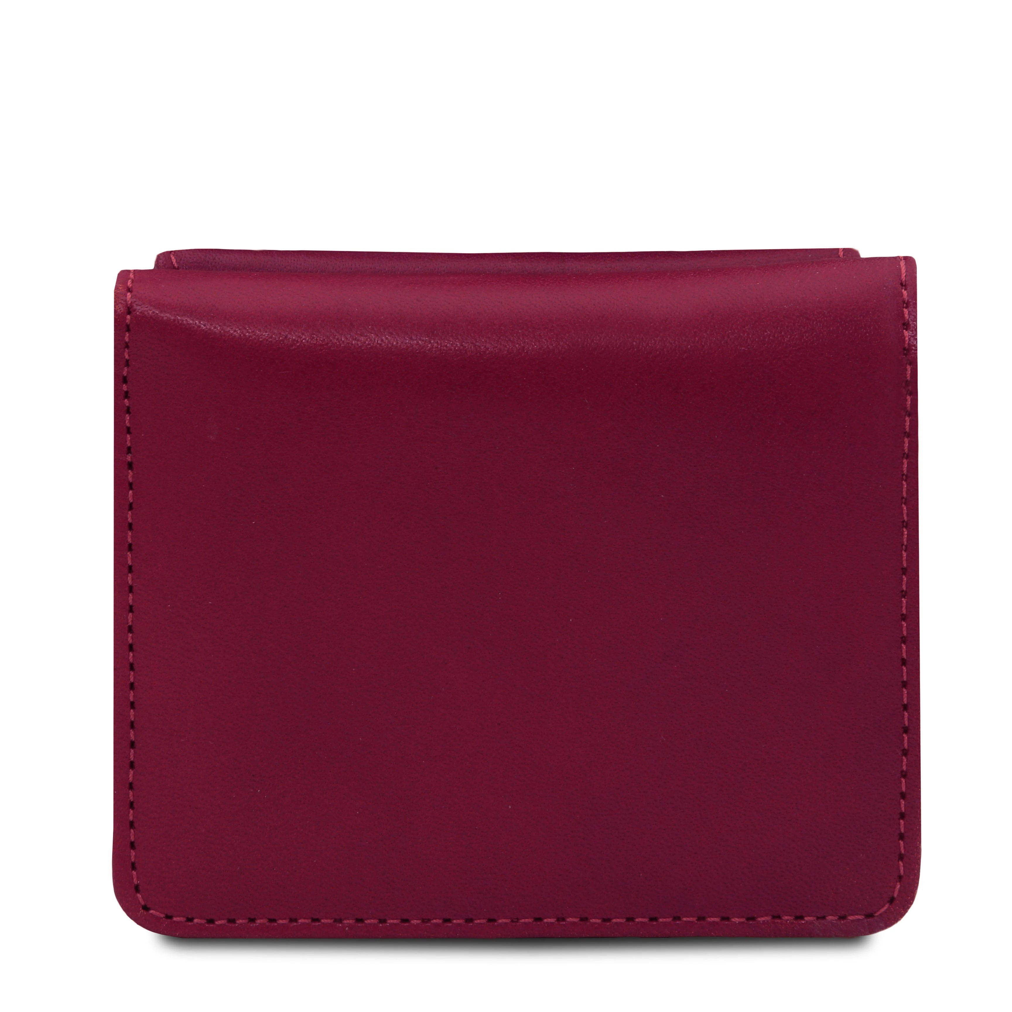 Exclusive Italian Leather Wallet with Coin Pocket