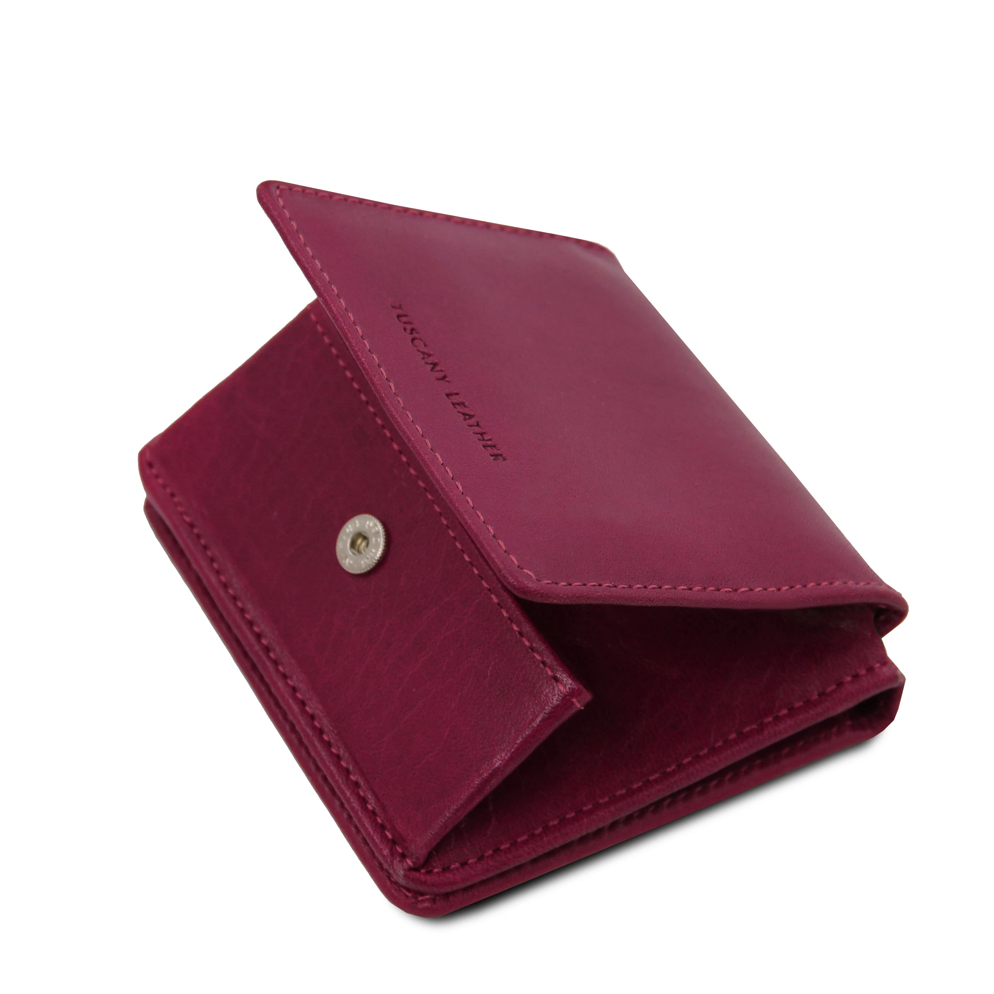 Exclusive Italian Leather Wallet with Coin Pocket