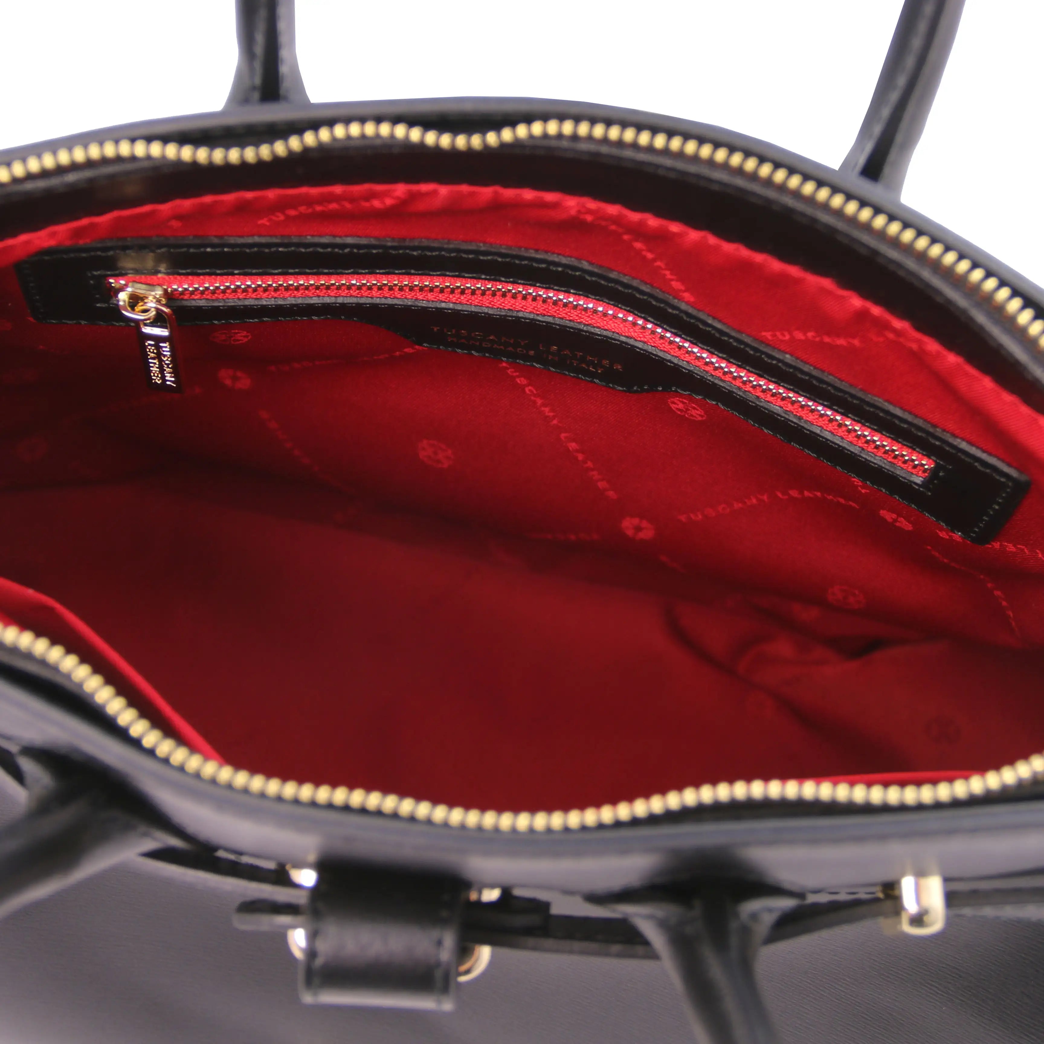 TL Italian Leather Handbag | Box Smooth Leather