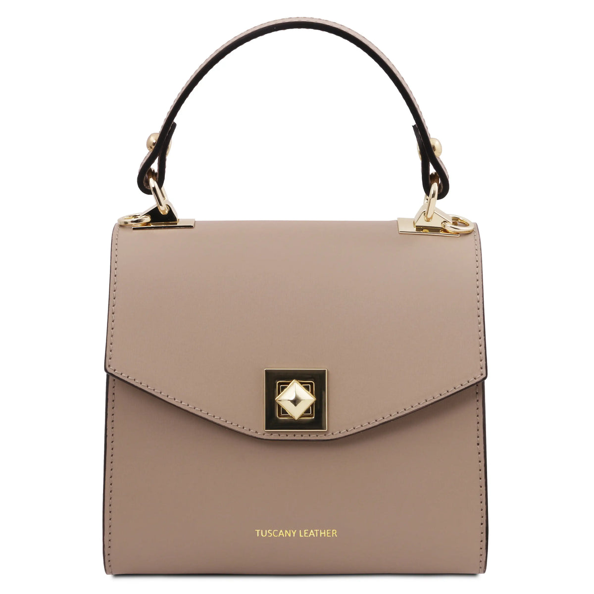 TL Bag Italian Leather Mini Bag | Box Smooth Leather