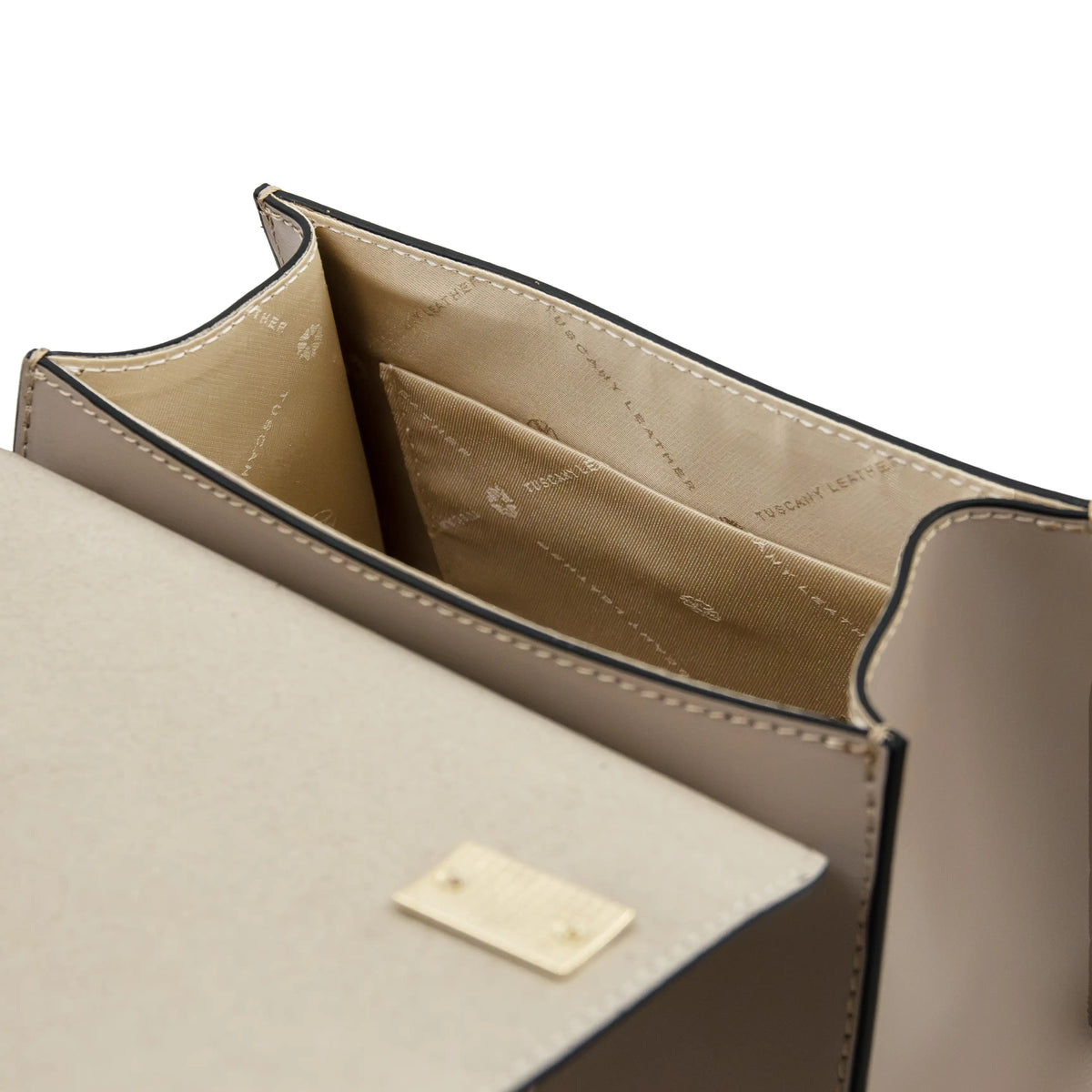 TL Bag Italian Leather Mini Bag | Box Smooth Leather