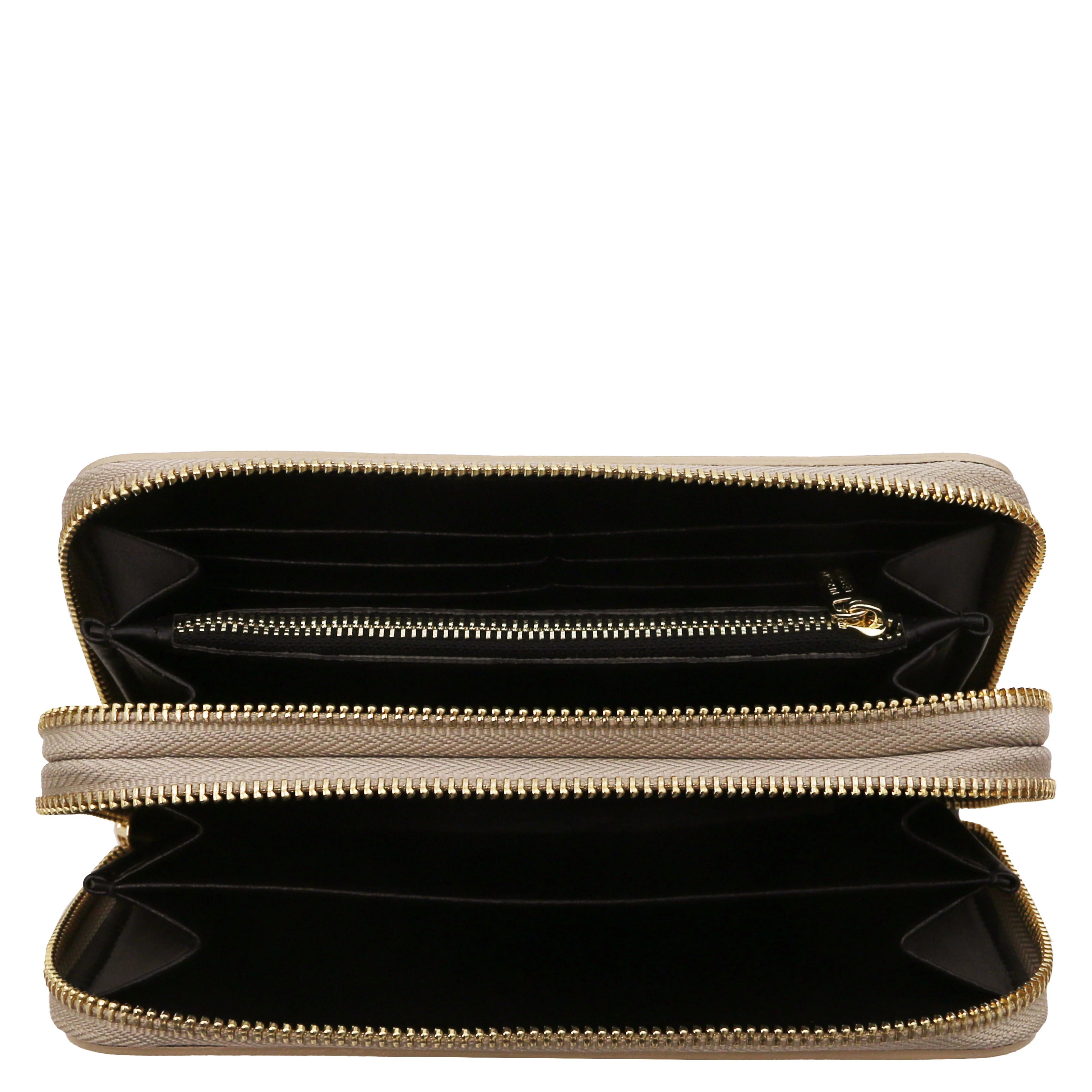 Eris Exclusive Italian Leather Zip Around Wallet - L'Atelier Global