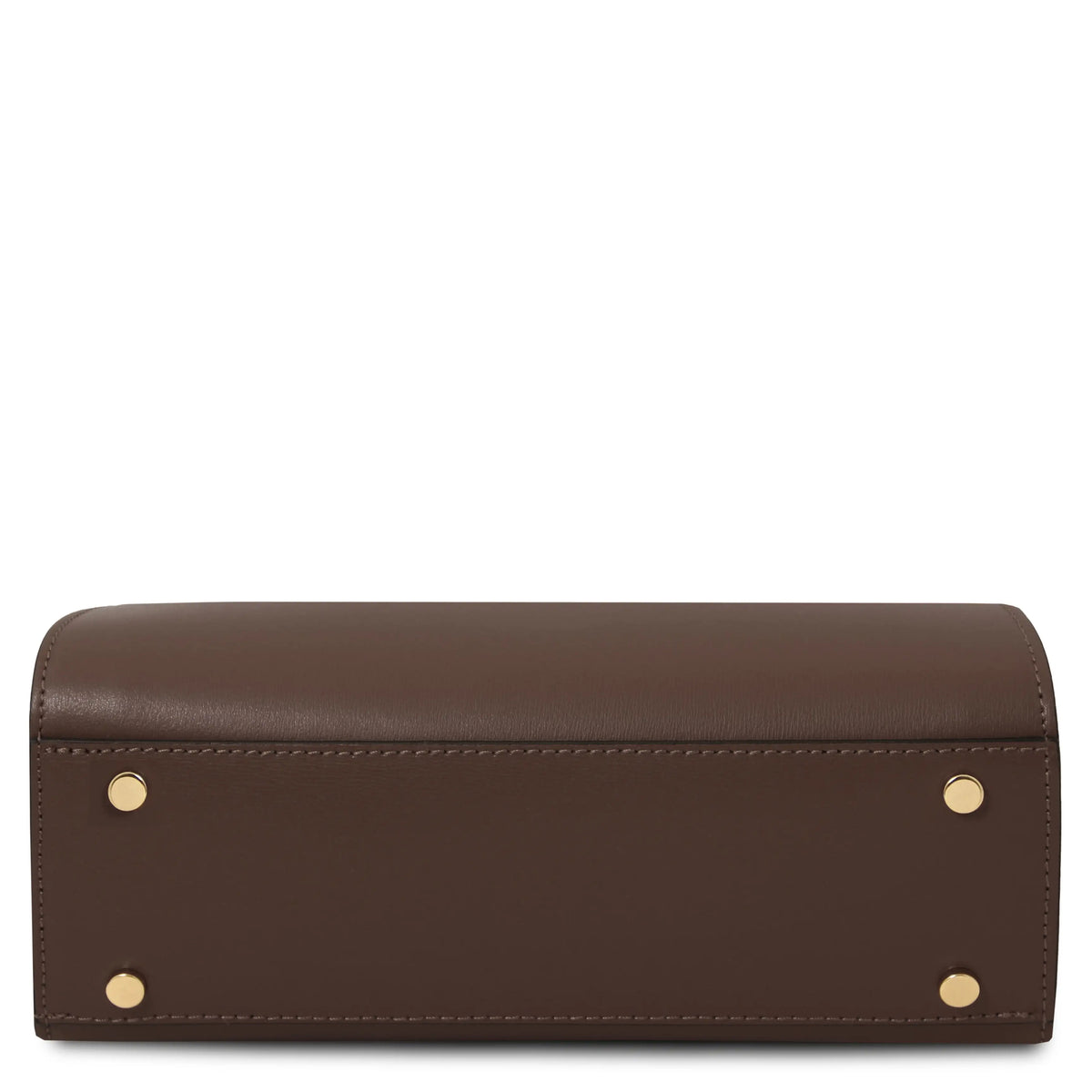 Maisy Italian Leather Top Handle & Crossbody Bag | Box Smooth Leather