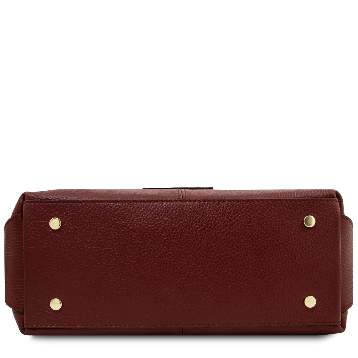 Ribelle Soft Italian Leather Duffle Bag | Pebbled Leather