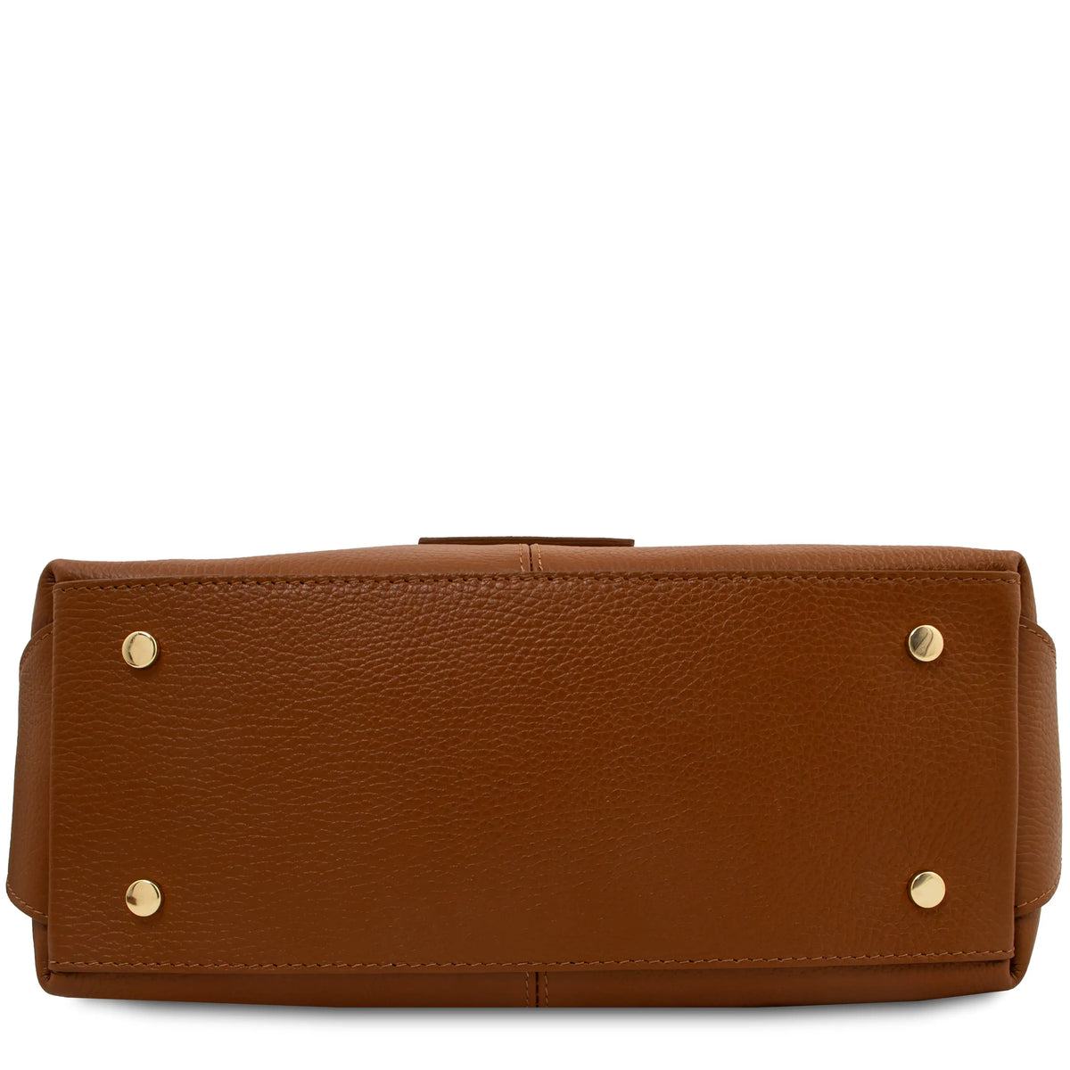 Ribelle Soft Italian Leather Duffle Bag | Pebbled Leather