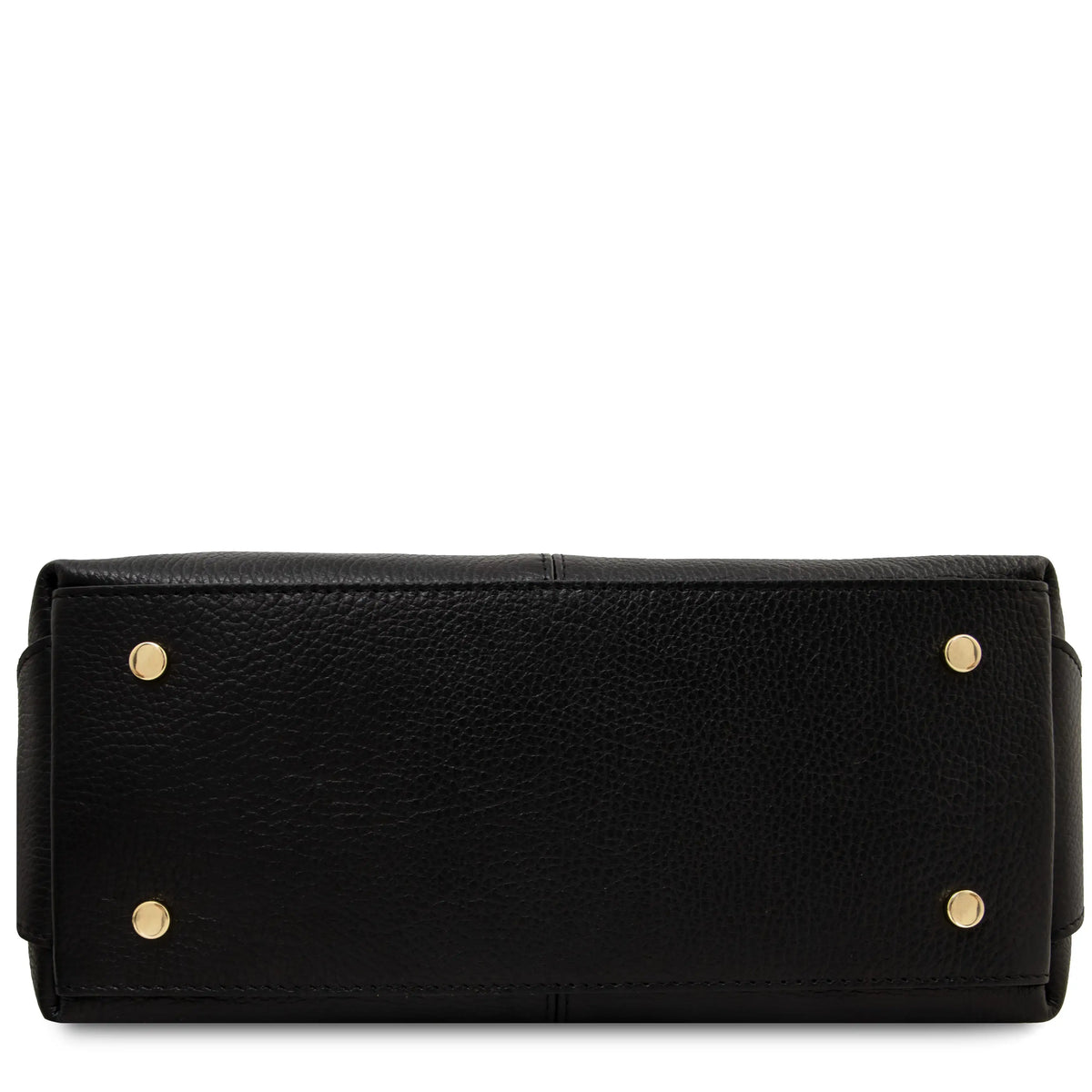 Ribelle Soft Italian Leather Duffle Bag | Pebbled Leather