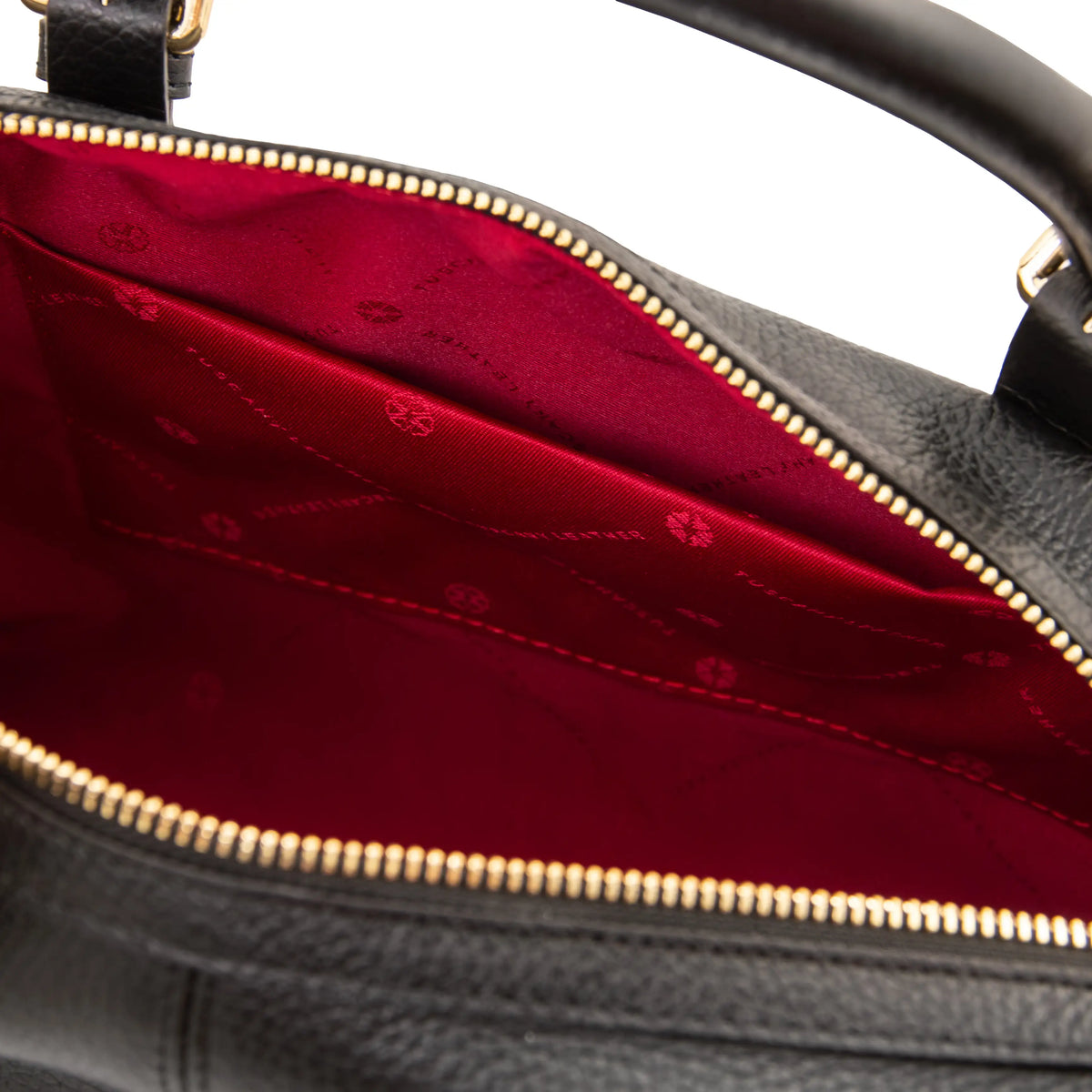 Ribelle Soft Italian Leather Duffle Bag | Pebbled Leather