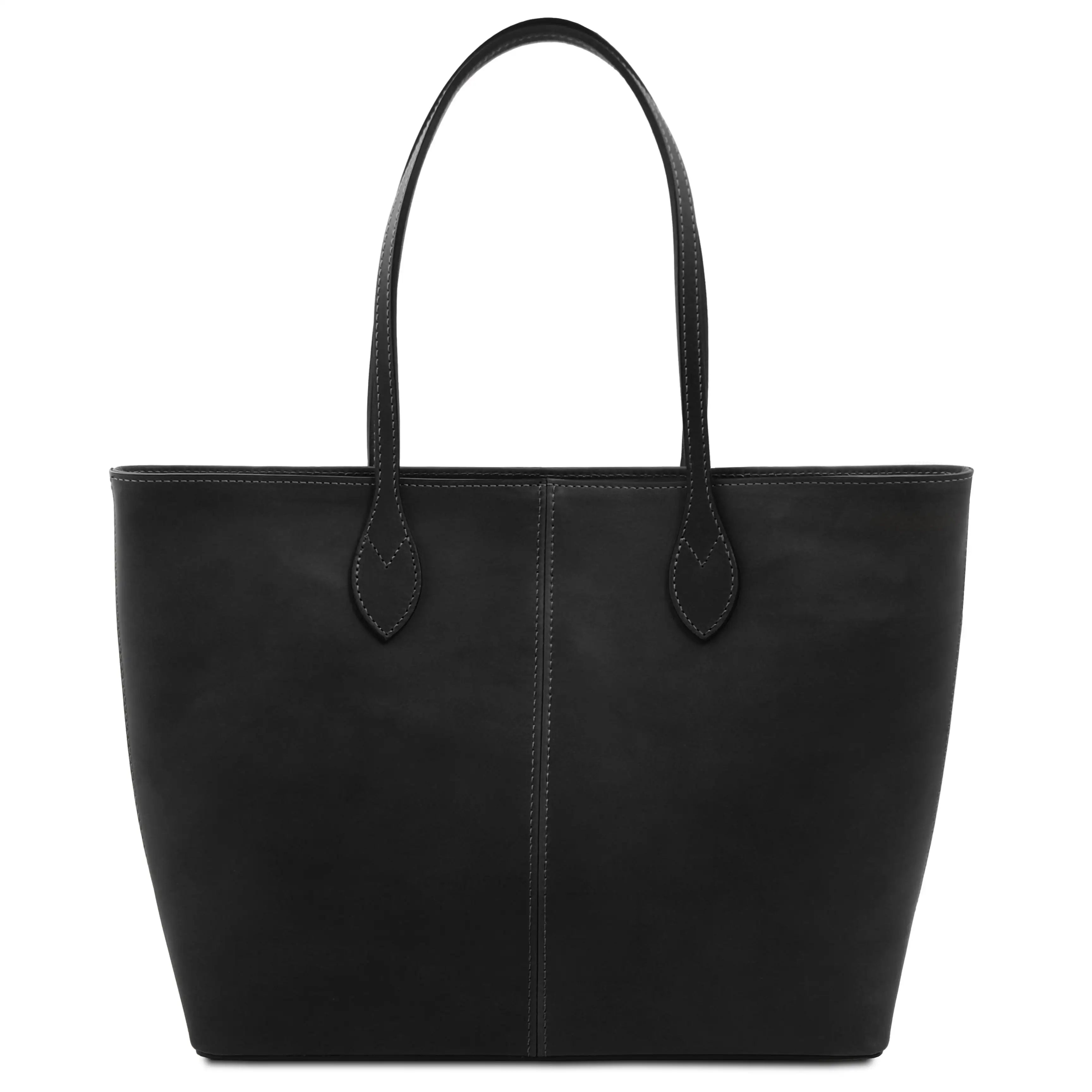 Essenza Italian Leather Shoulder Bag | Full-Grain Leather